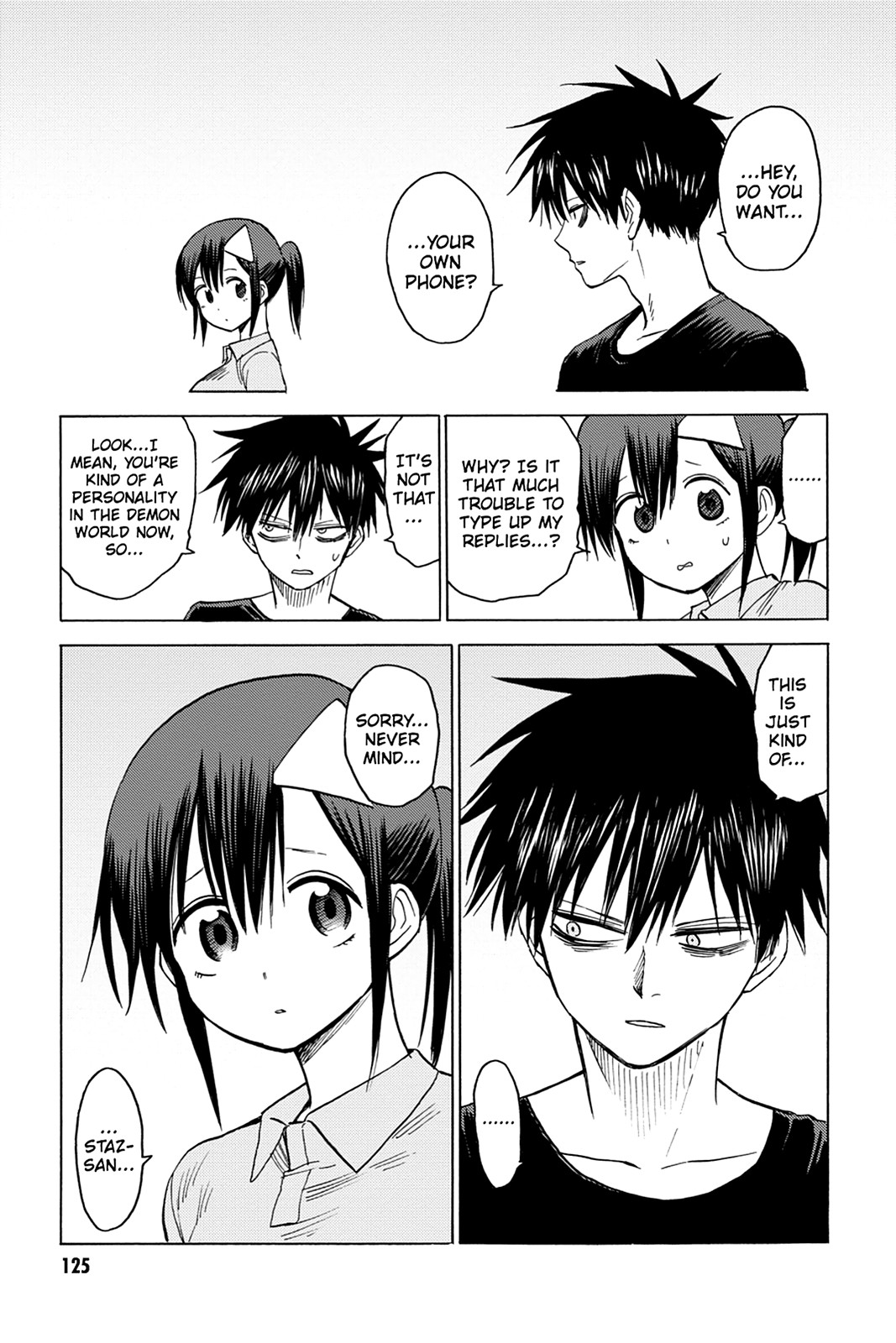 Read Blood Lad (en) Manga Online