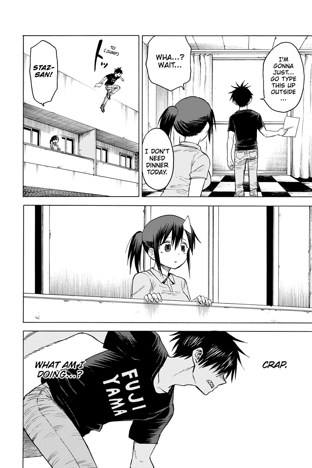 Read Blood Lad (en) Manga Online