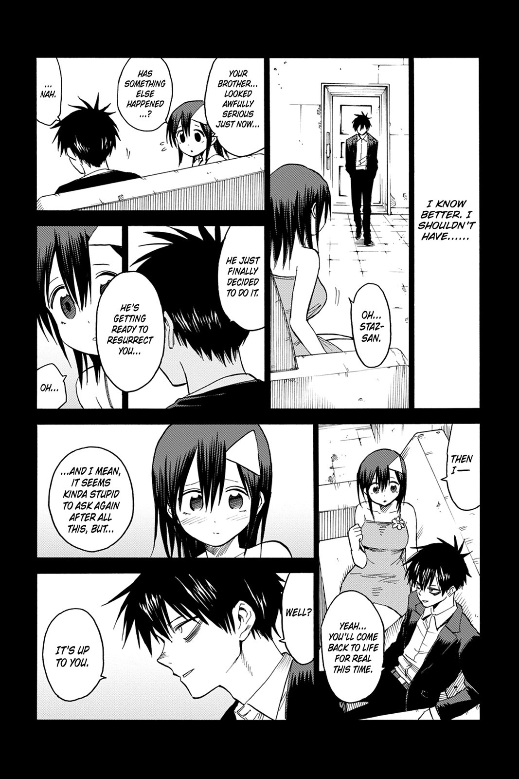 Read Blood Lad (en) Manga Online