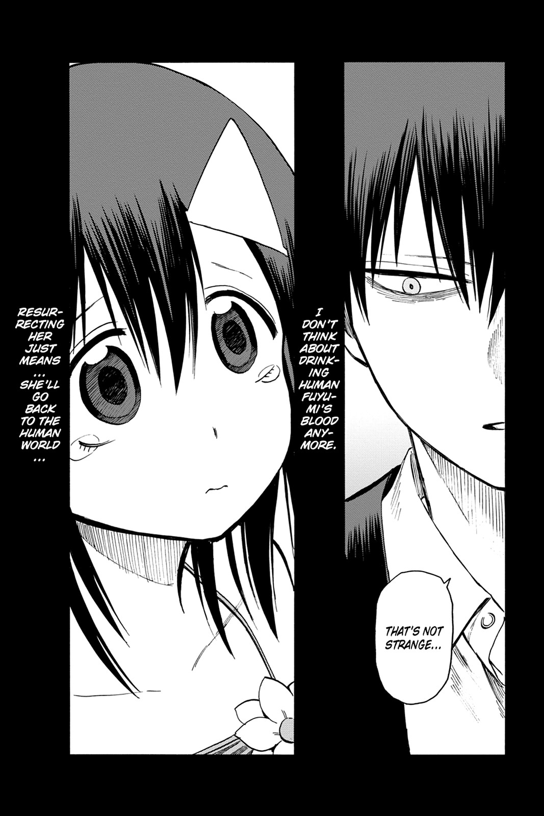 Read Blood Lad (en) Manga Online