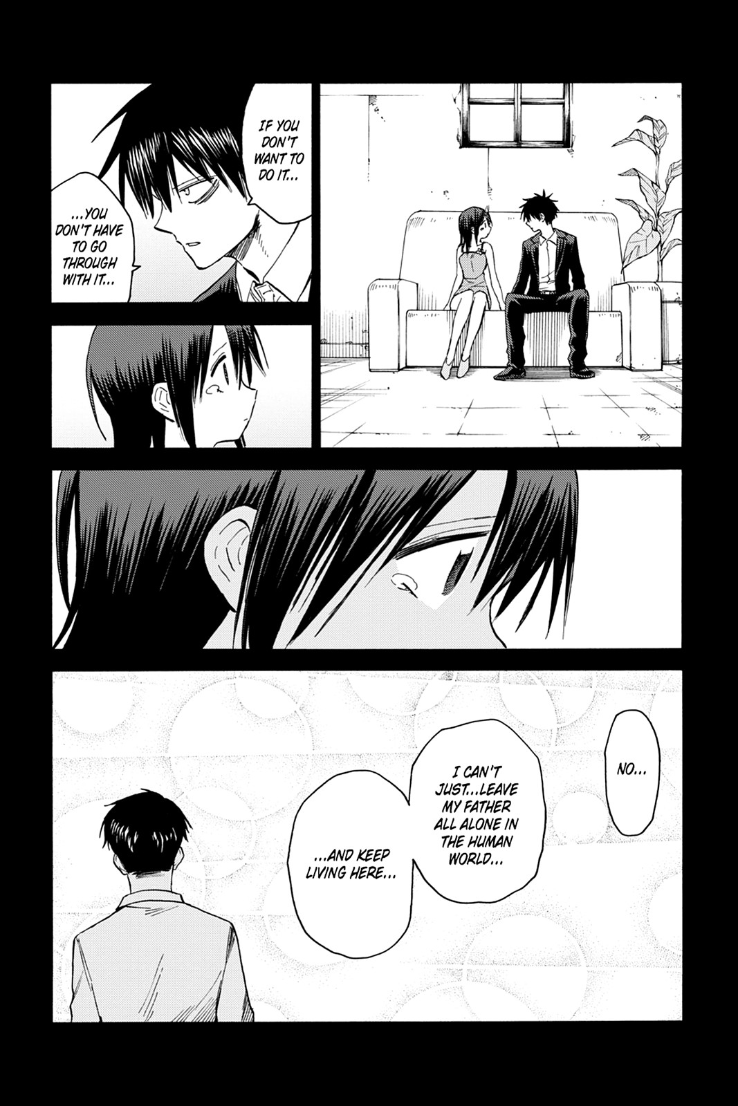 Read Blood Lad (en) Manga Online