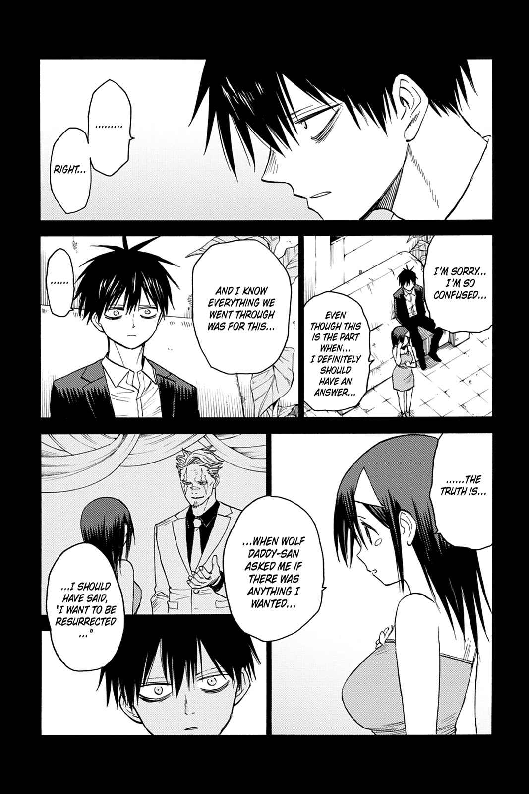 Read Blood Lad (en) Manga Online