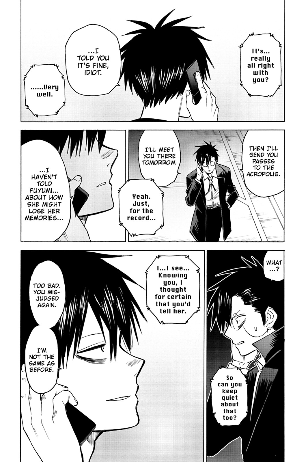 Read Blood Lad (en) Manga Online