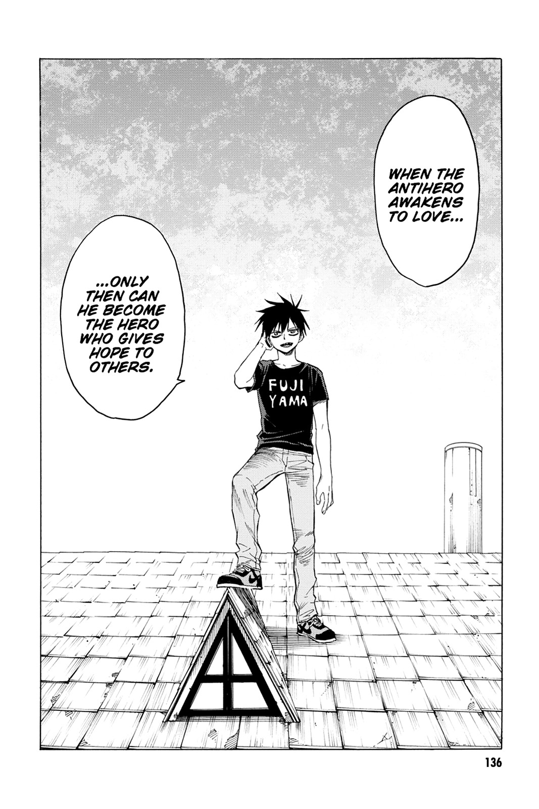 Read Blood Lad (en) Manga Online