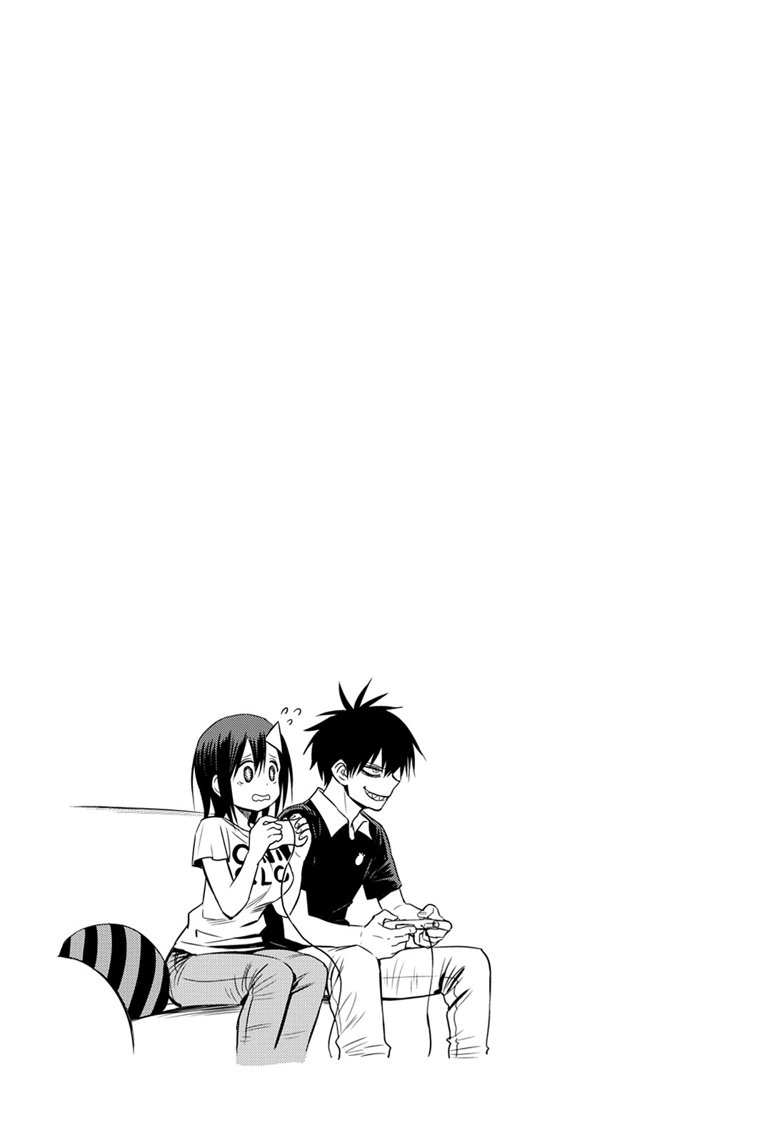Read Blood Lad (en) Manga Online