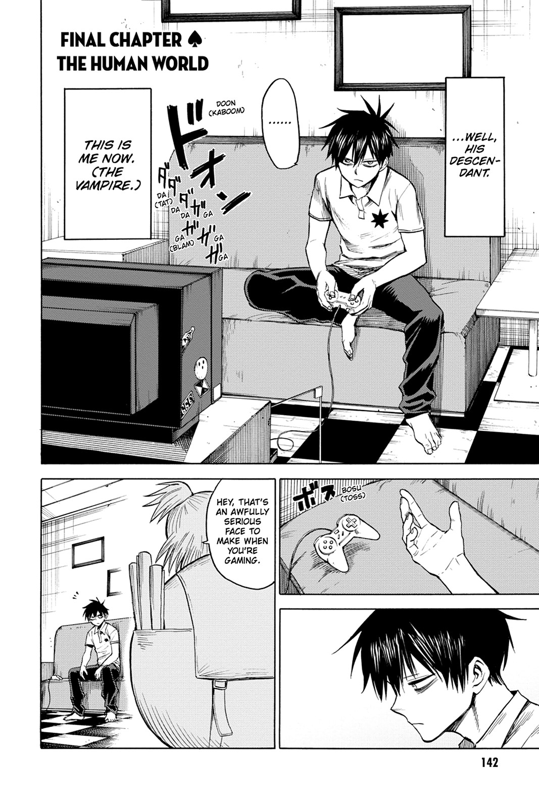 Read Blood Lad (en) Manga Online