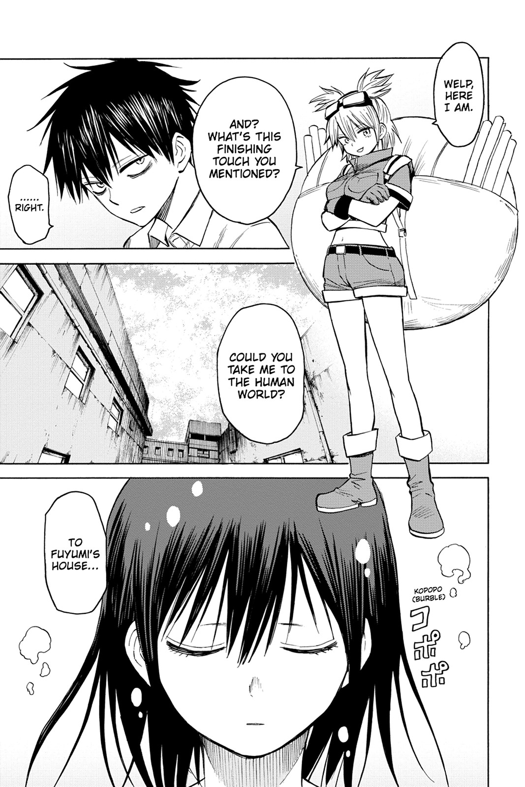 Read Blood Lad (en) Manga Online