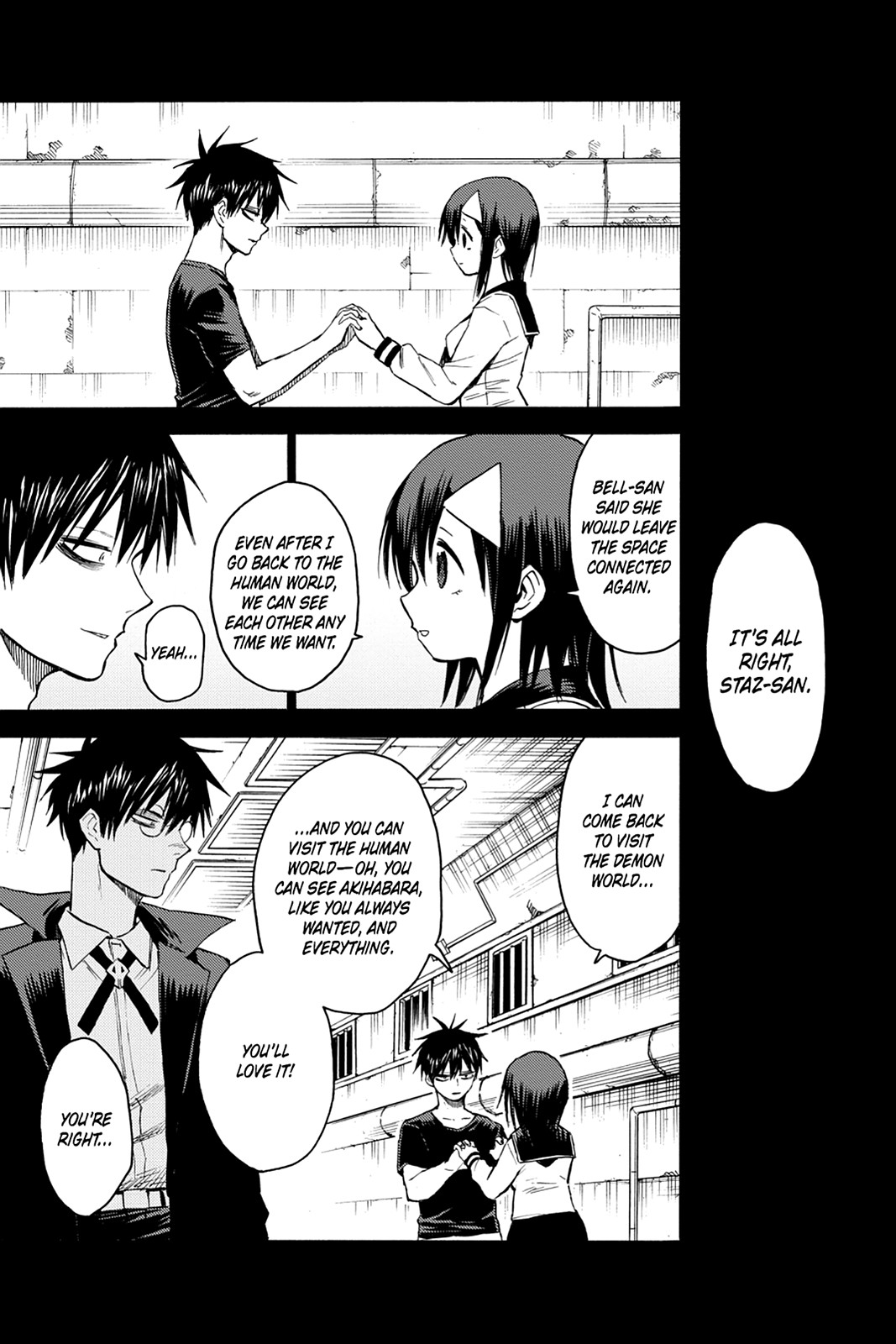 Read Blood Lad (en) Manga Online