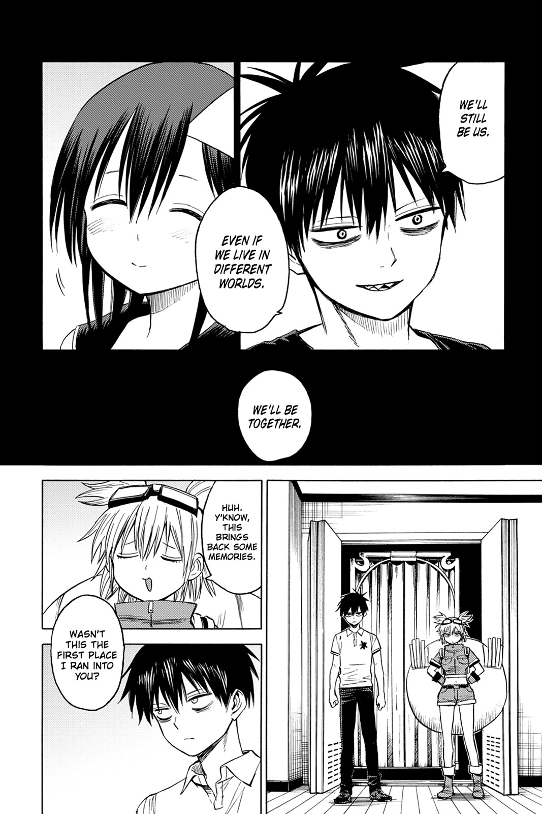 Read Blood Lad (en) Manga Online