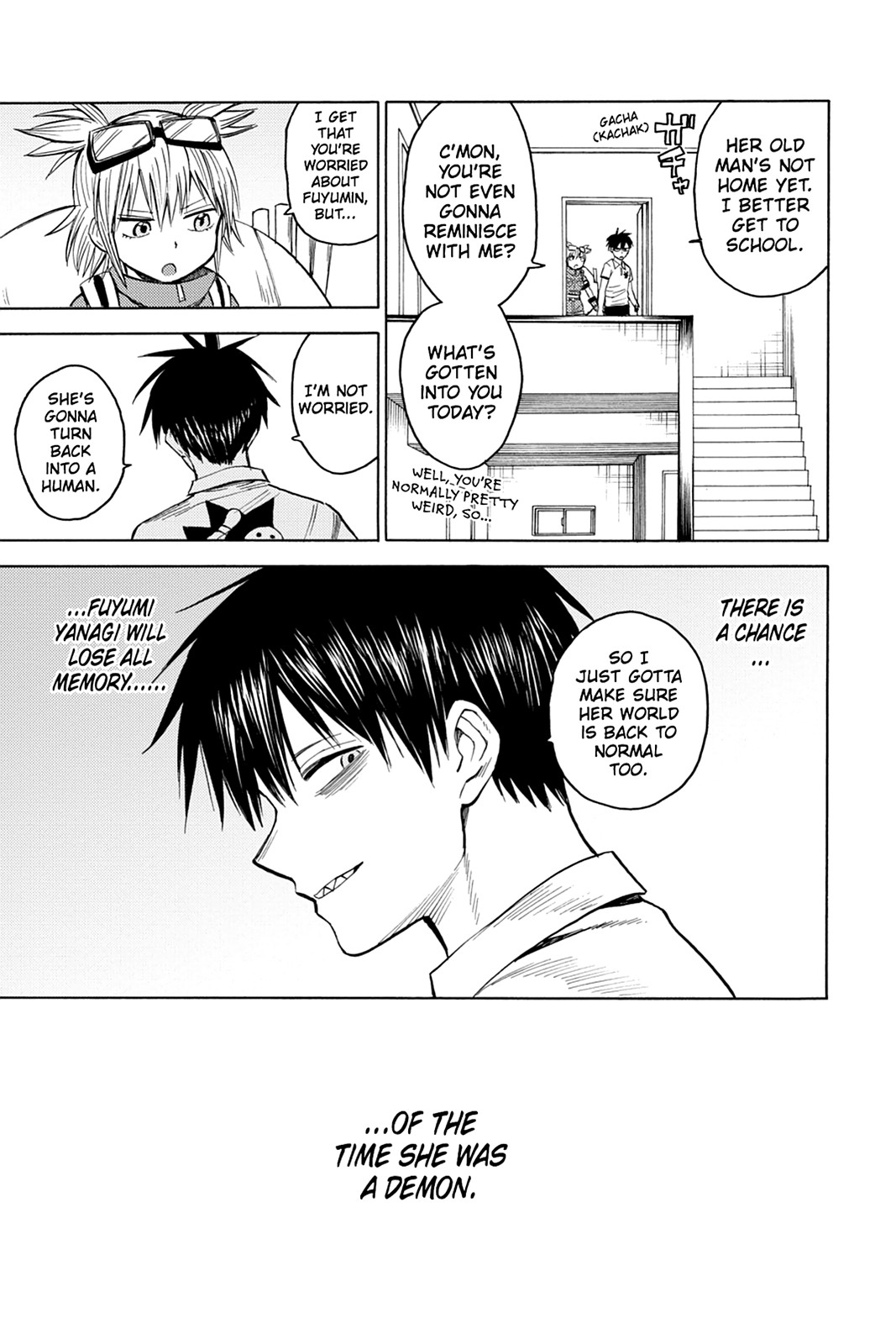 Read Blood Lad (en) Manga Online