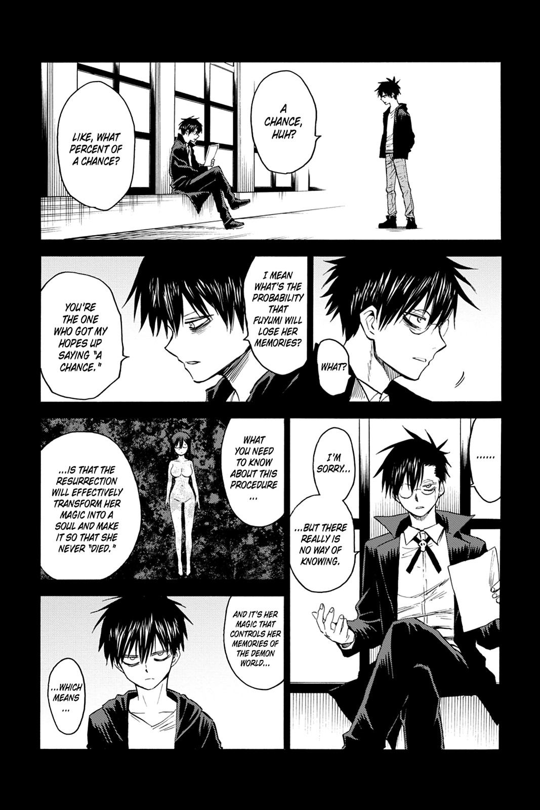 Read Blood Lad (en) Manga Online