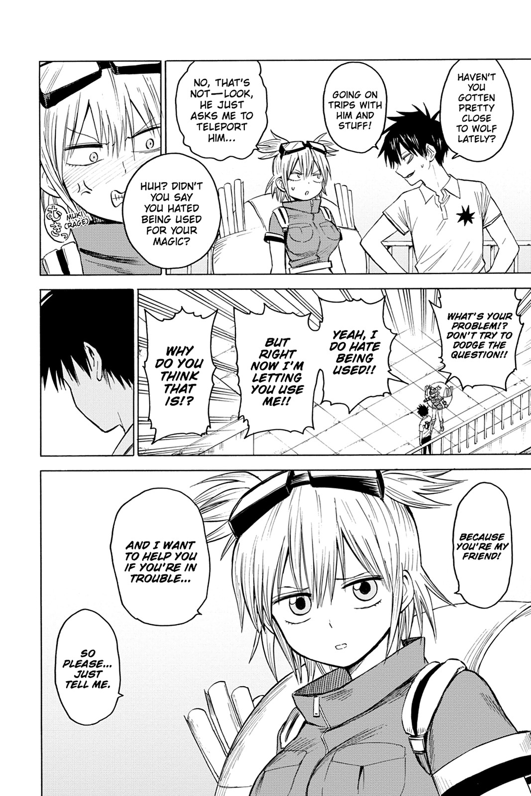 Read Blood Lad (en) Manga Online