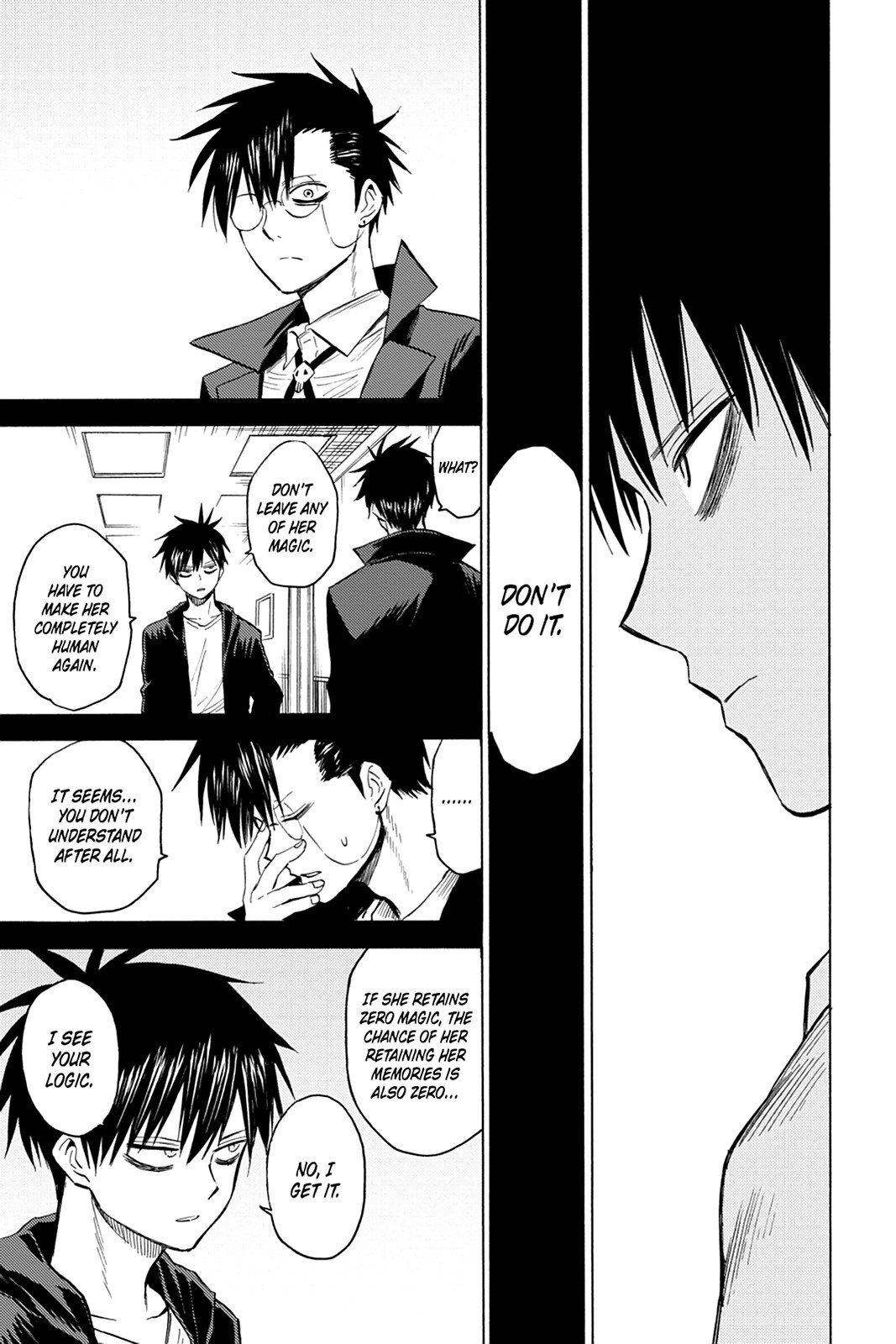 Read Blood Lad (en) Manga Online