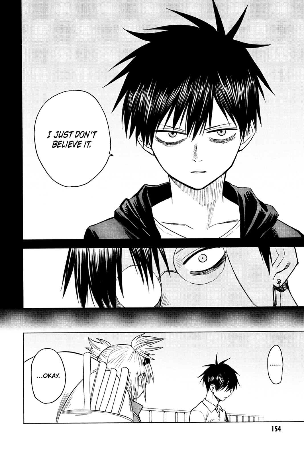 Read Blood Lad (en) Manga Online