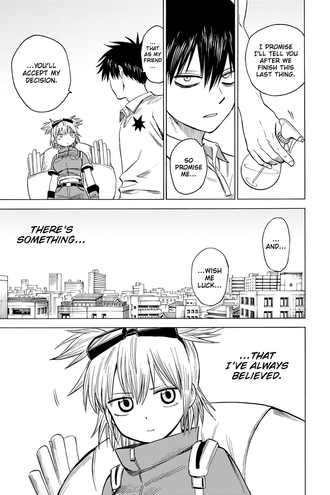 Read Blood Lad (en) Manga Online