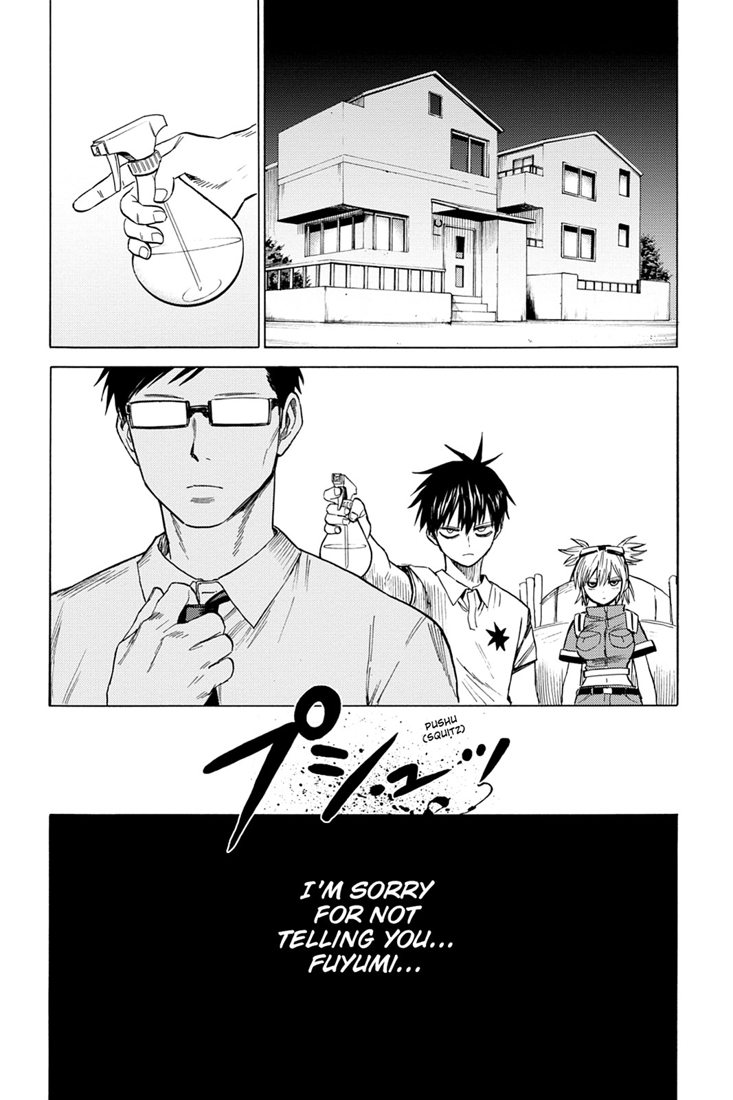 Read Blood Lad (en) Manga Online