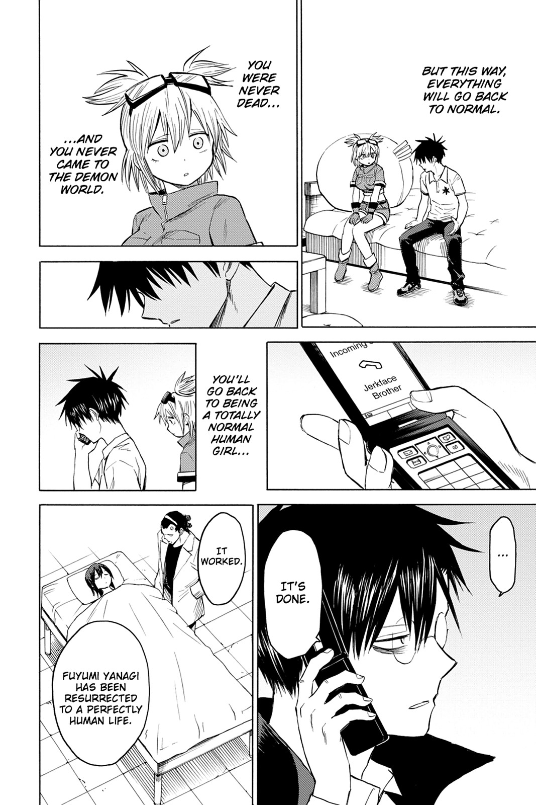 Read Blood Lad (en) Manga Online