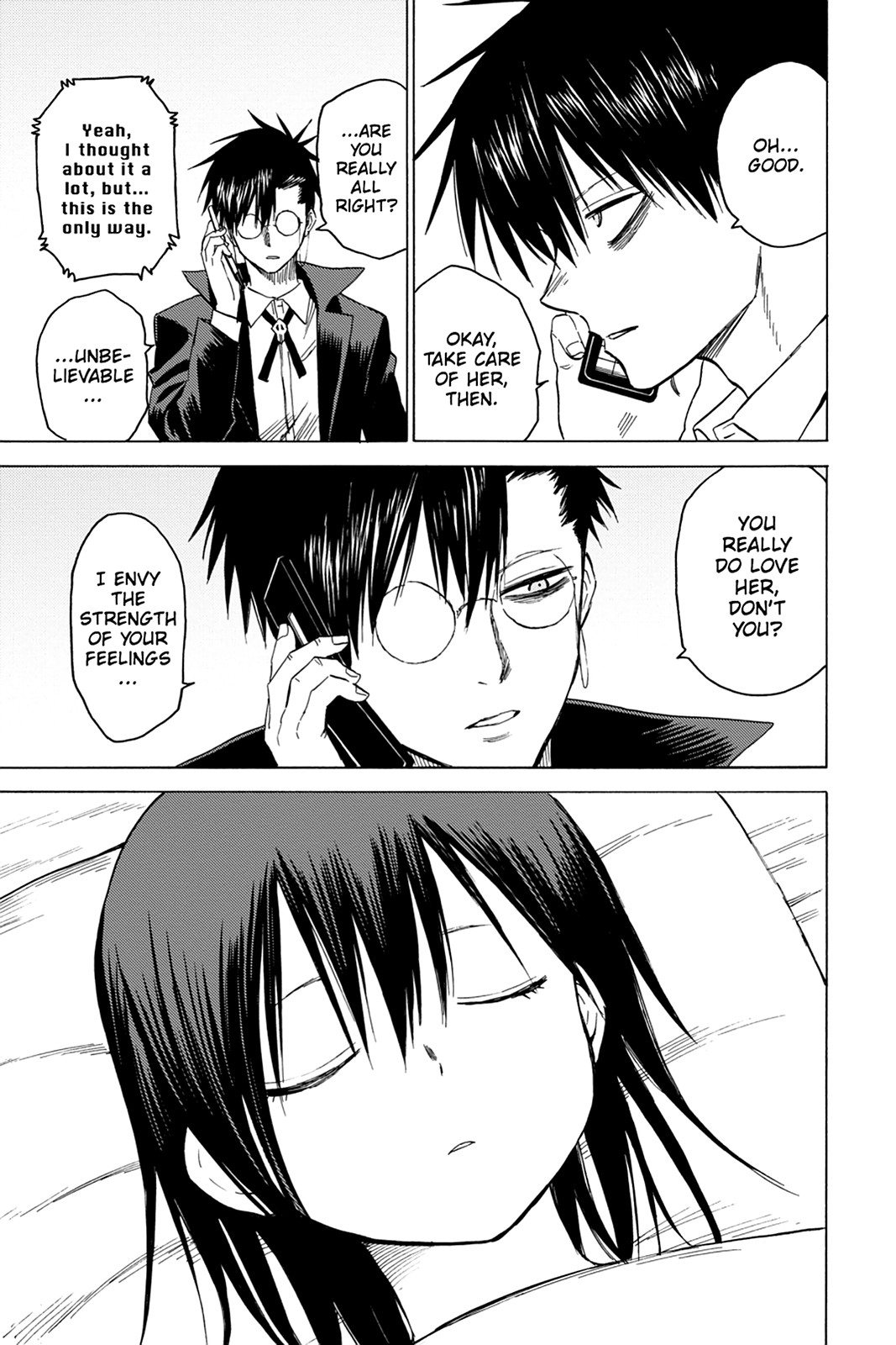 Read Blood Lad (en) Manga Online