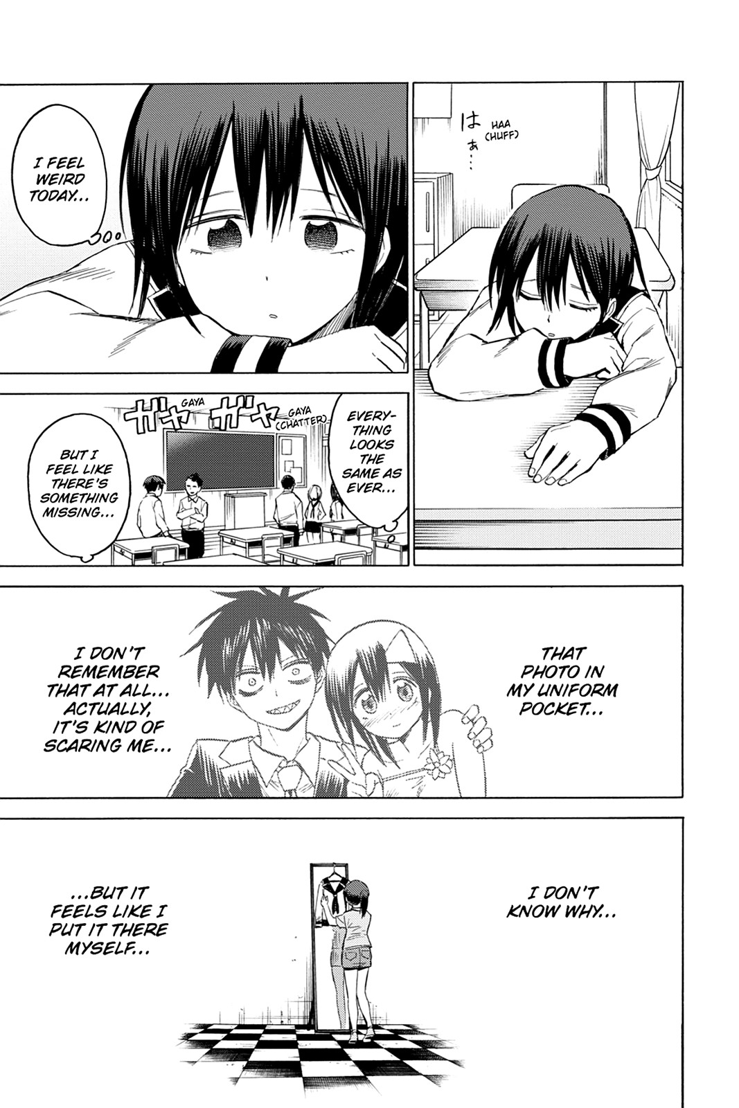 Read Blood Lad (en) Manga Online