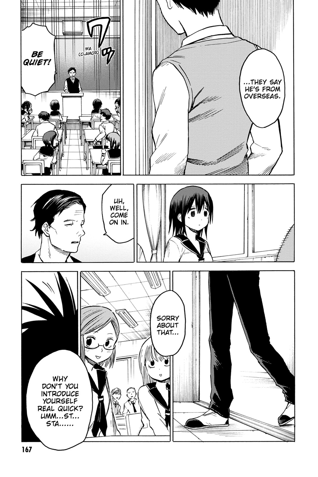 Read Blood Lad (en) Manga Online