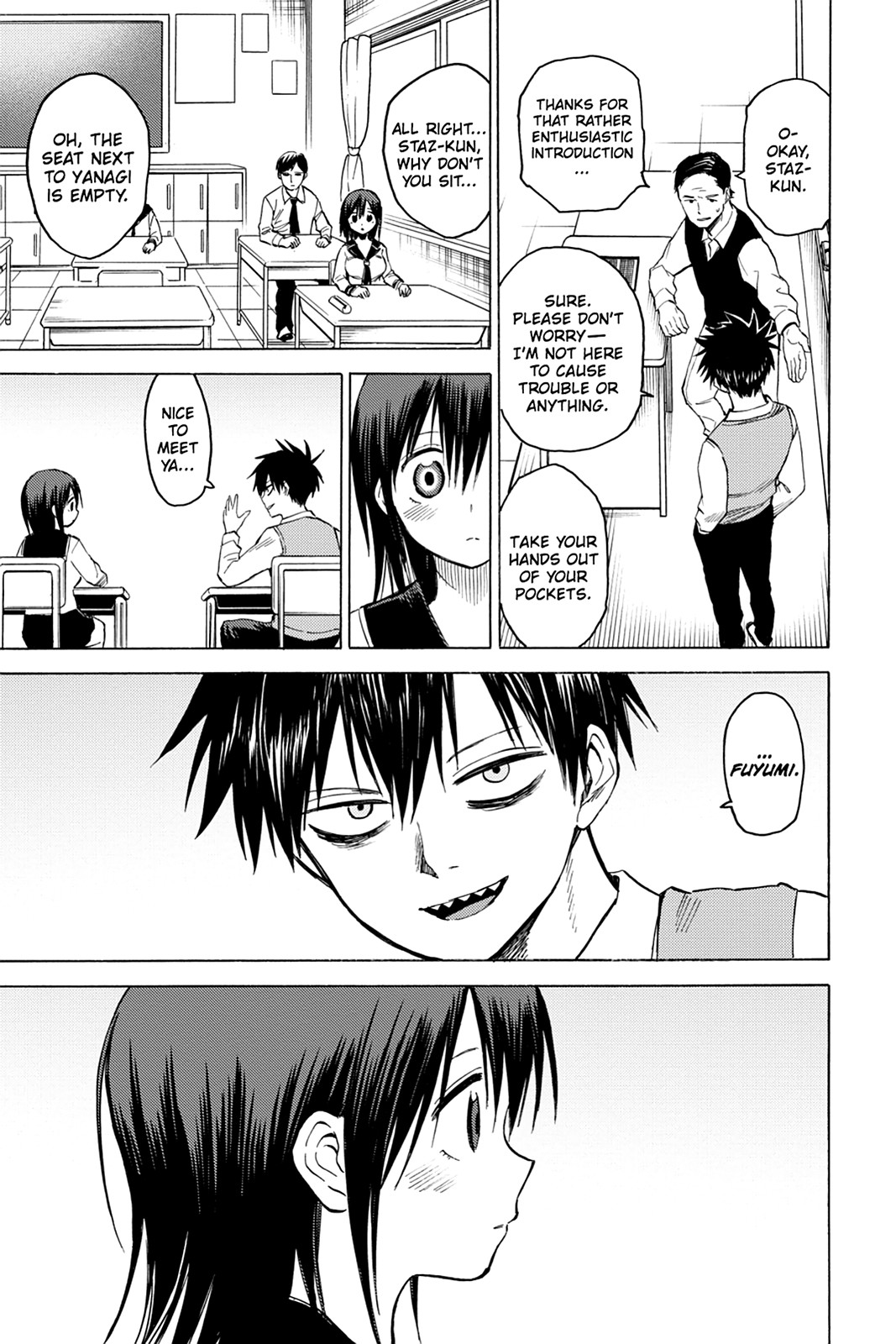 Read Blood Lad (en) Manga Online