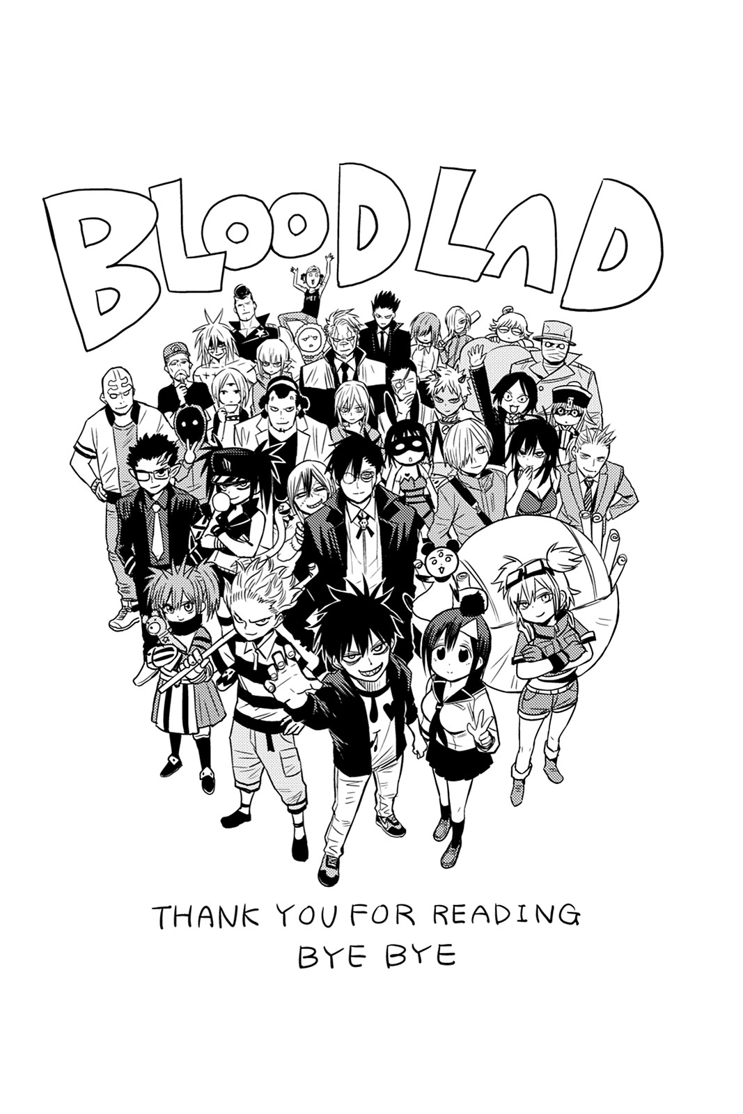 Read Blood Lad (en) Manga Online