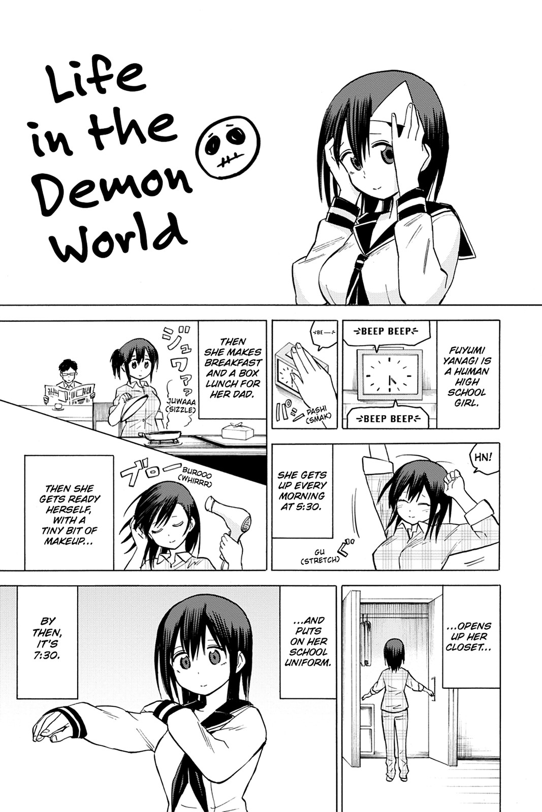 Read Blood Lad (en) Manga Online