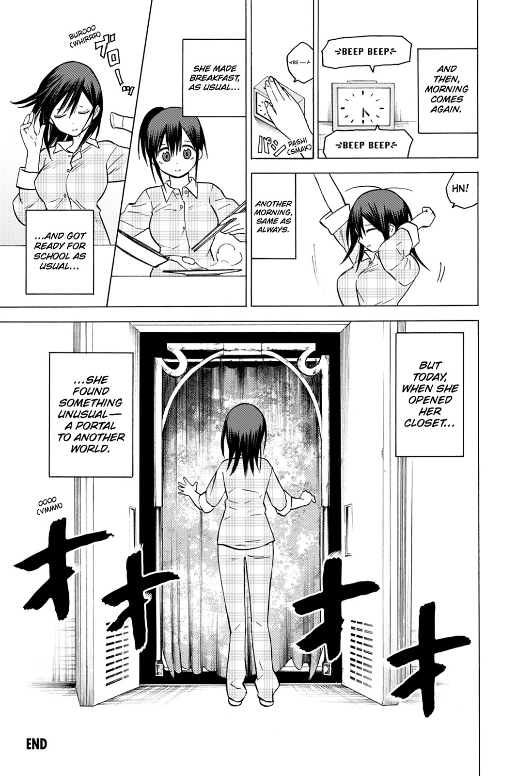 Read Blood Lad (en) Manga Online