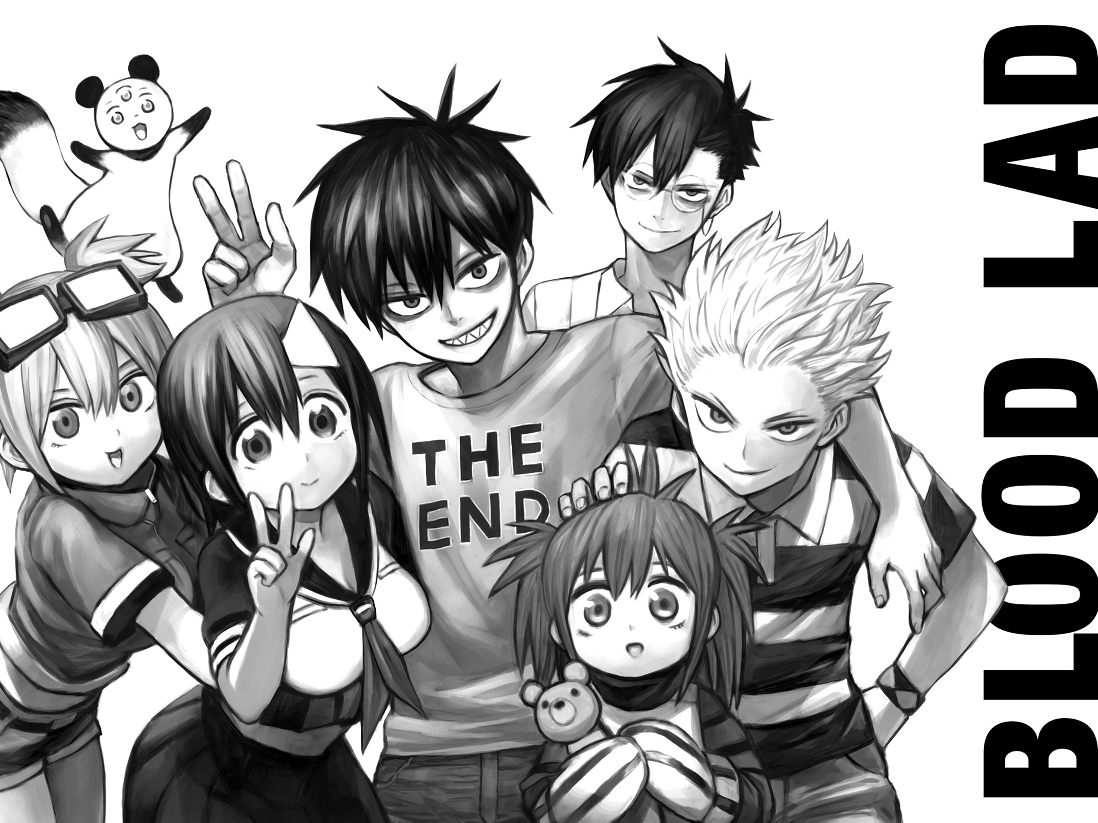 Read Blood Lad (en) Manga Online