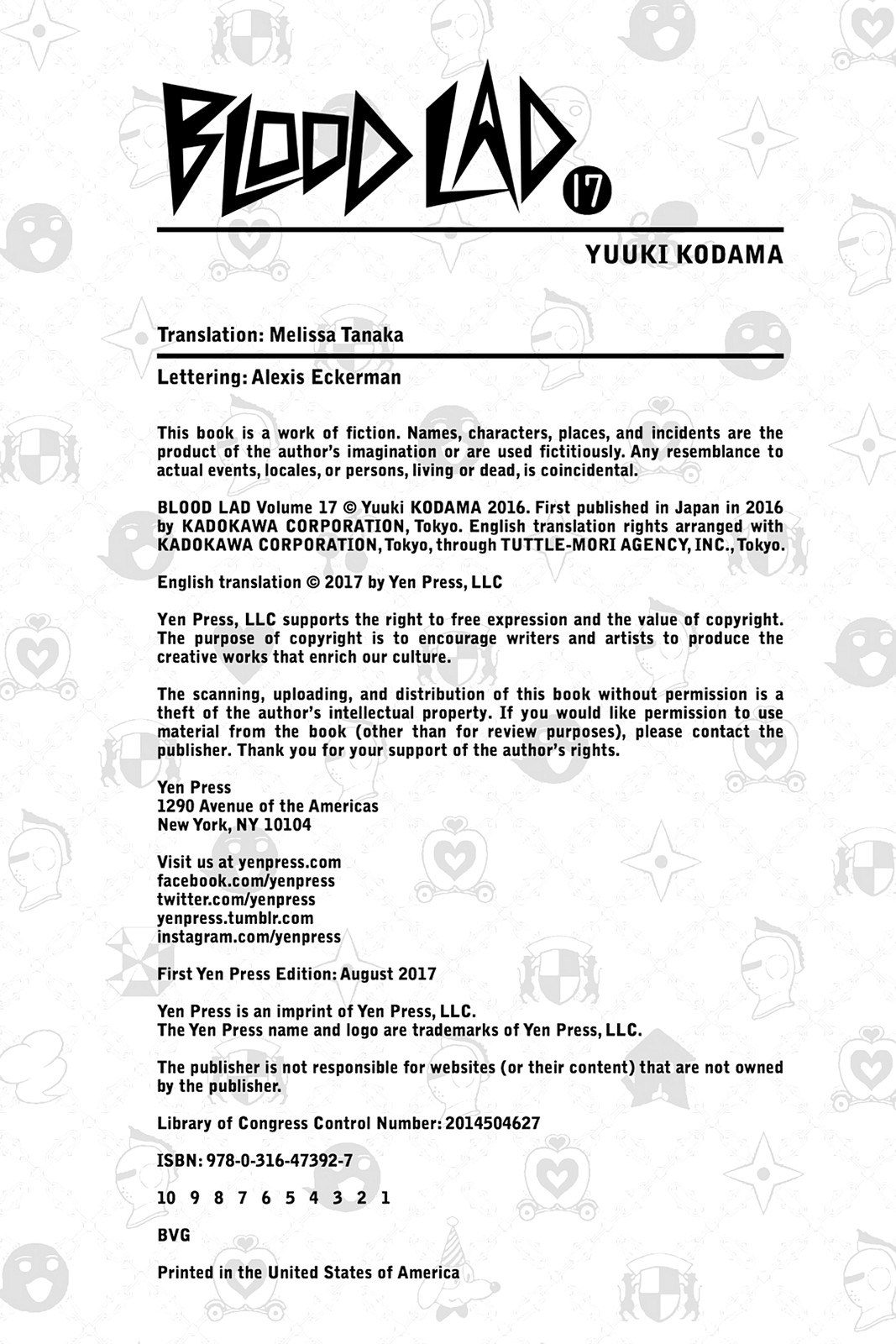 Read Blood Lad (en) Manga Online