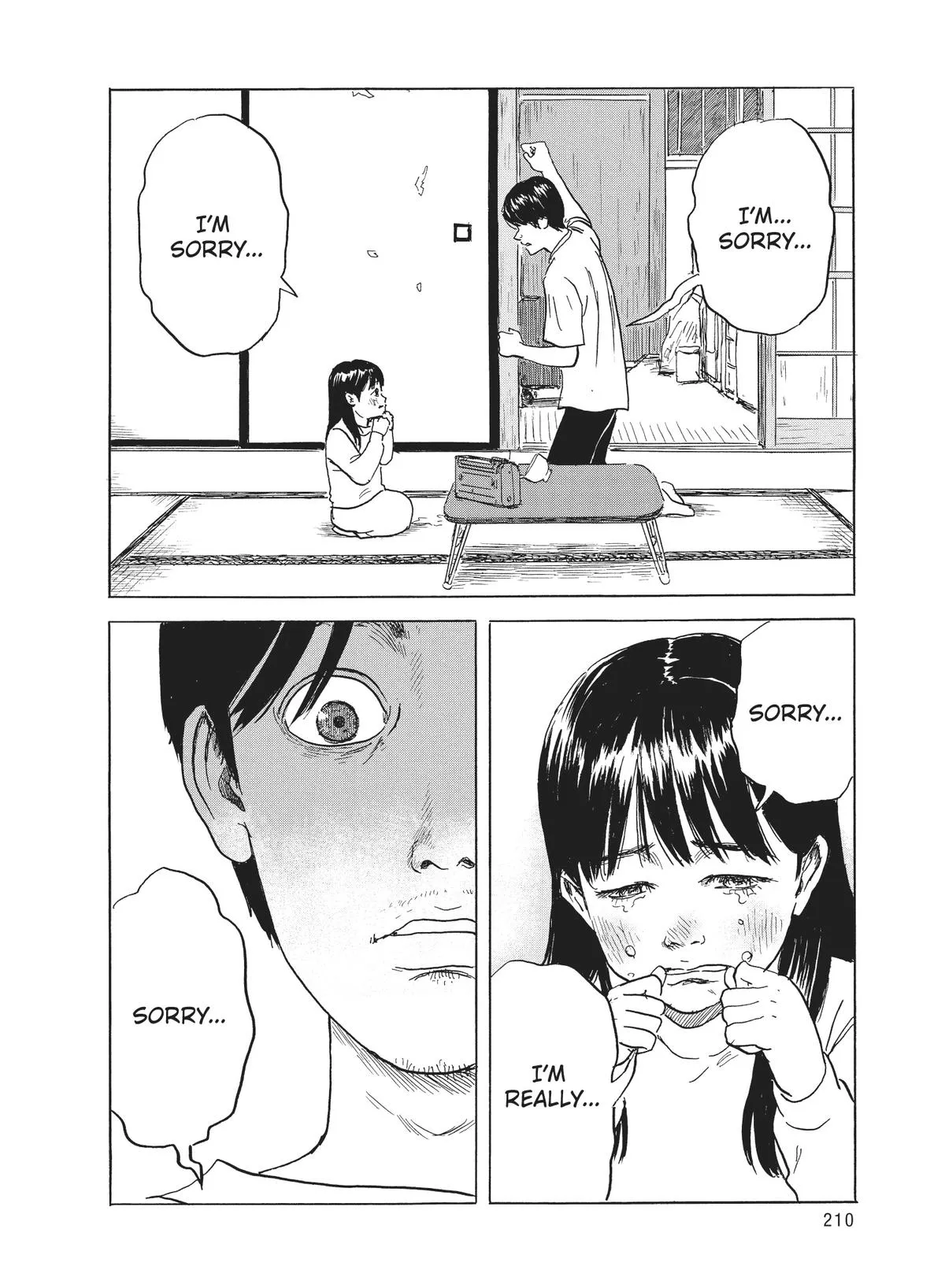 Read Blood on the Tracks (en) Manga Online