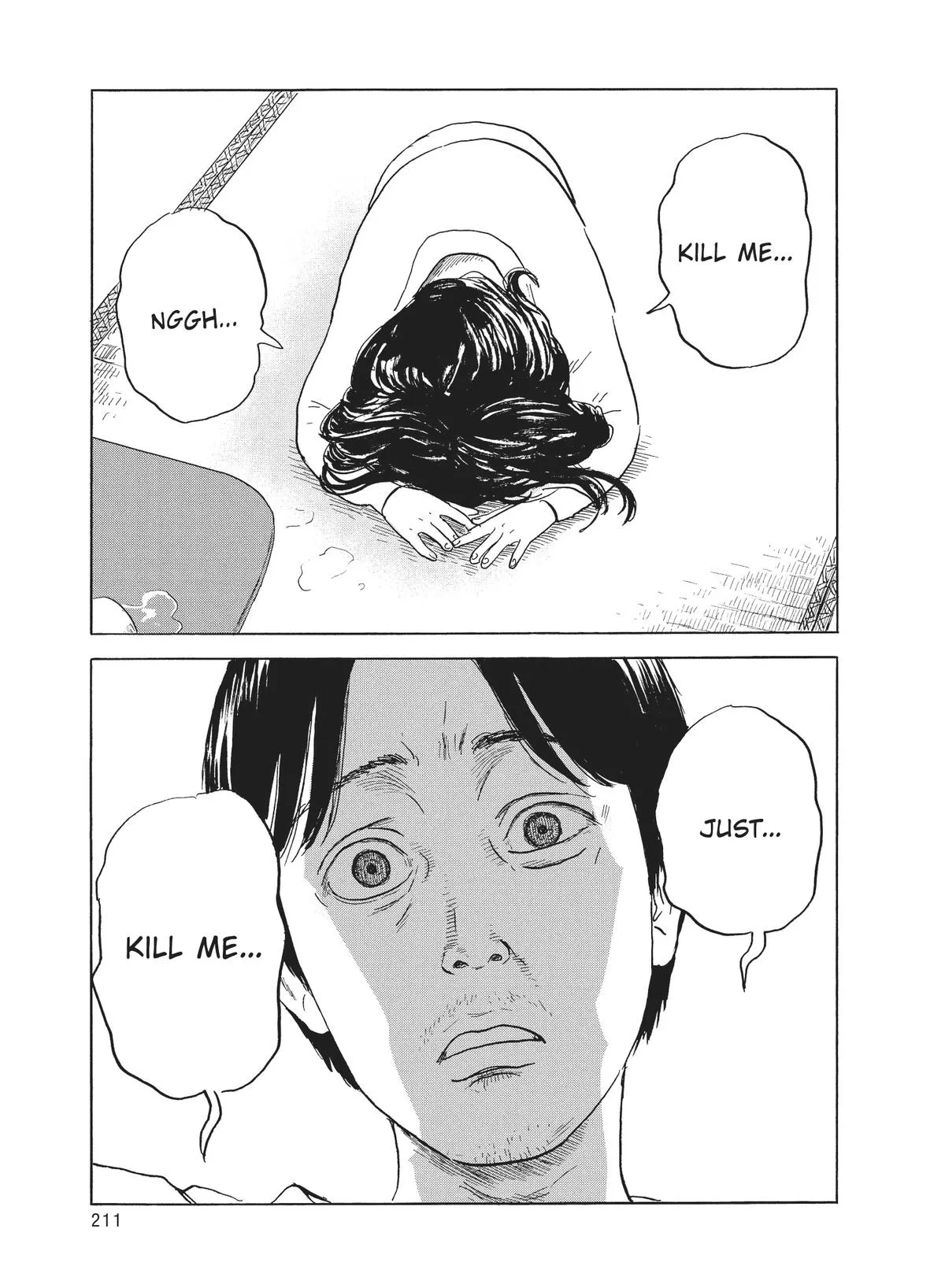 Read Blood on the Tracks (en) Manga Online
