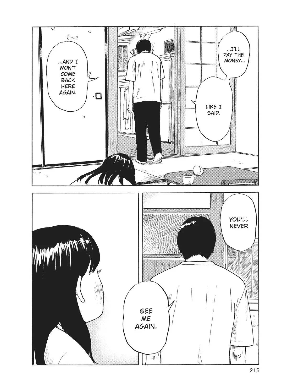 Read Blood on the Tracks (en) Manga Online