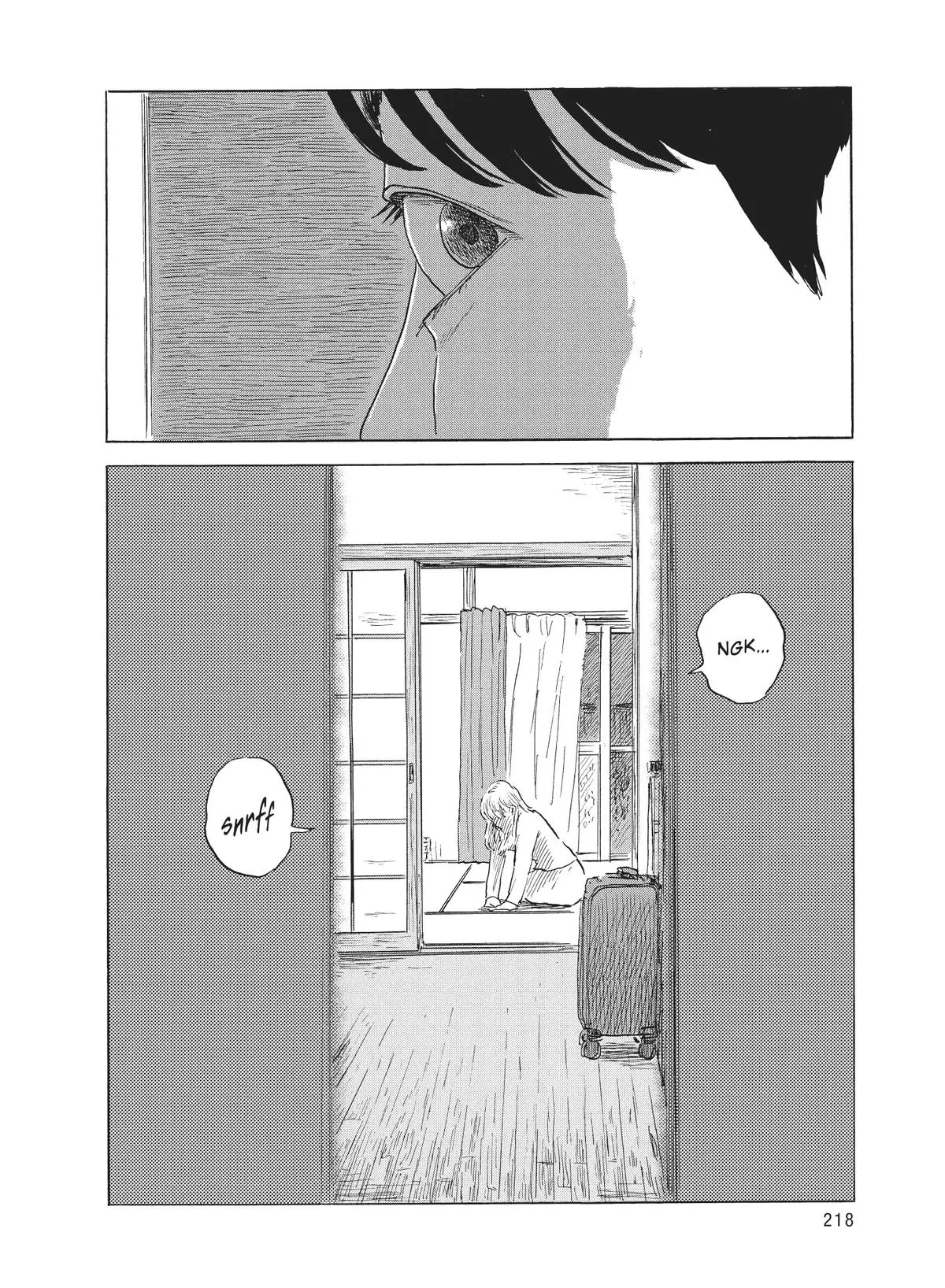 Read Blood on the Tracks (en) Manga Online