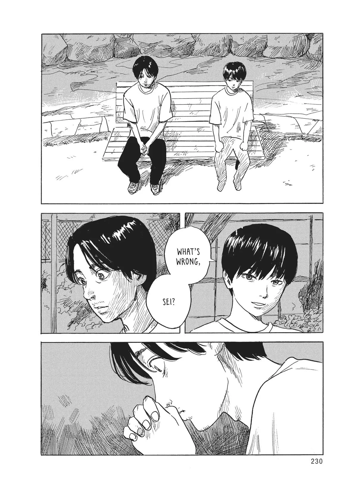 Read Blood on the Tracks (en) Manga Online