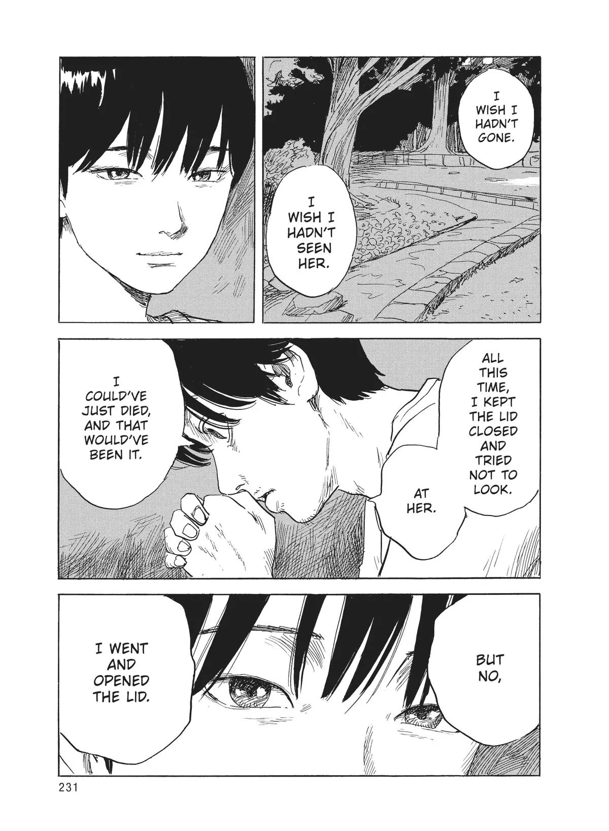 Read Blood on the Tracks (en) Manga Online