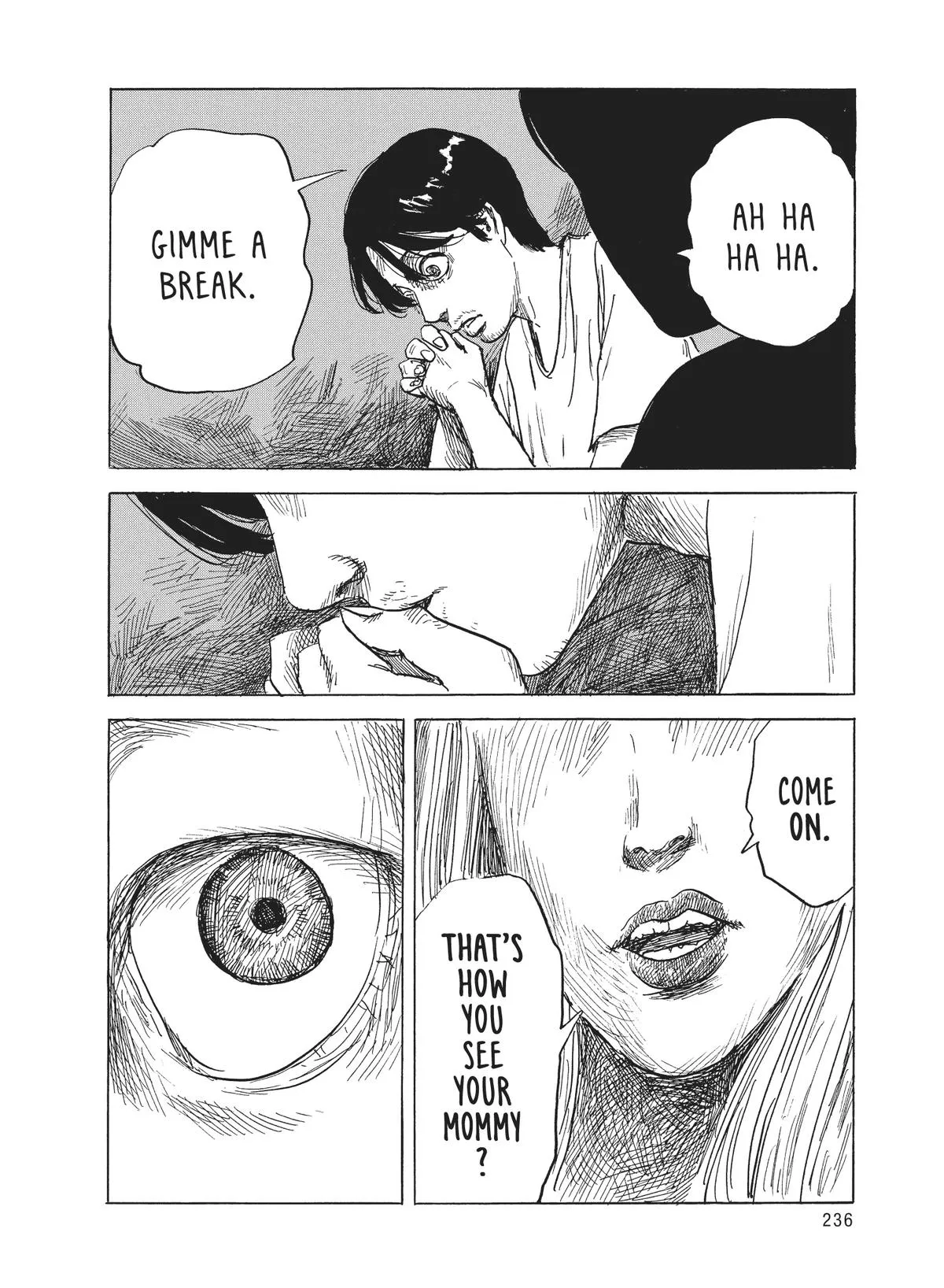 Read Blood on the Tracks (en) Manga Online