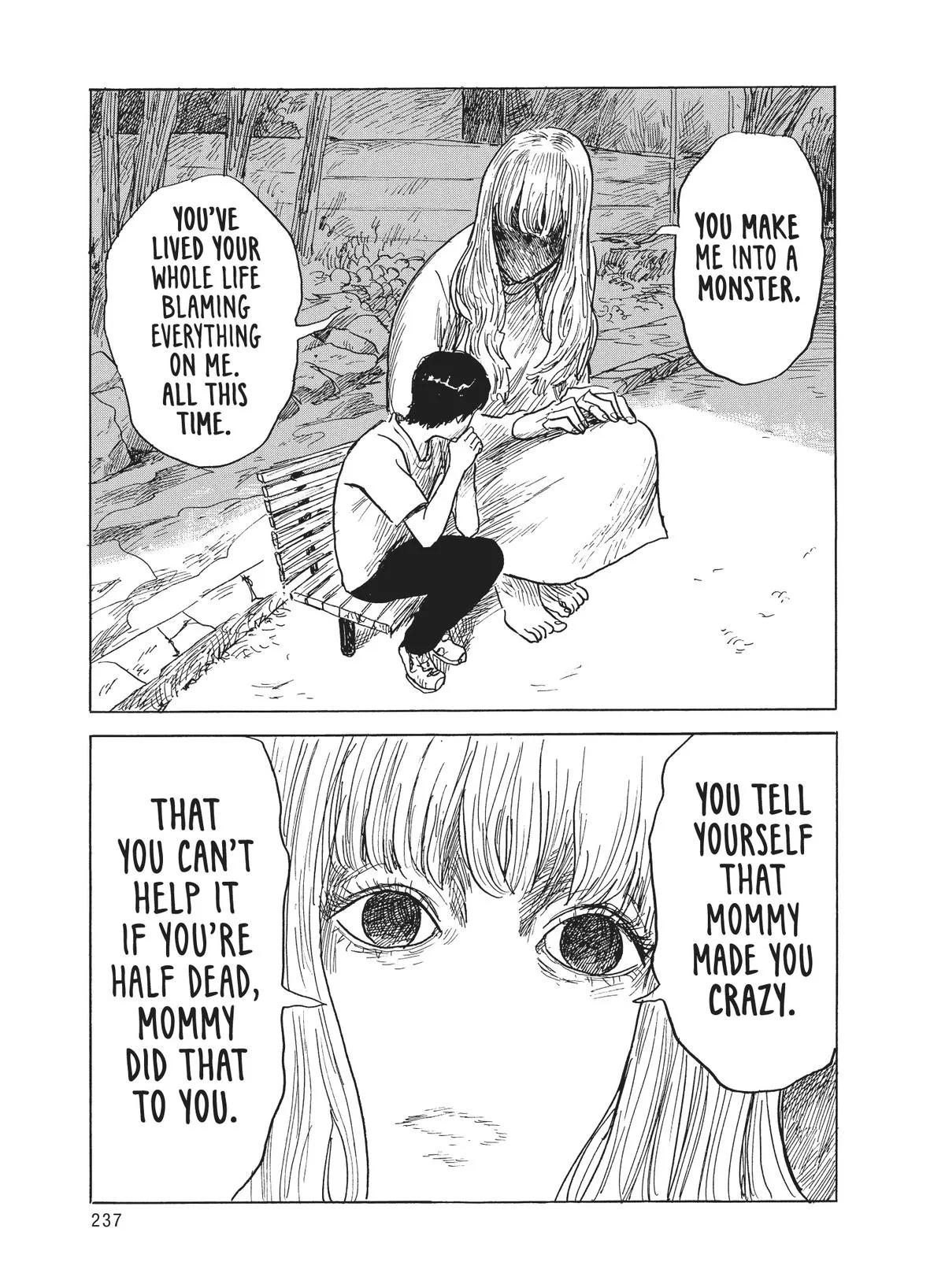 Read Blood on the Tracks (en) Manga Online