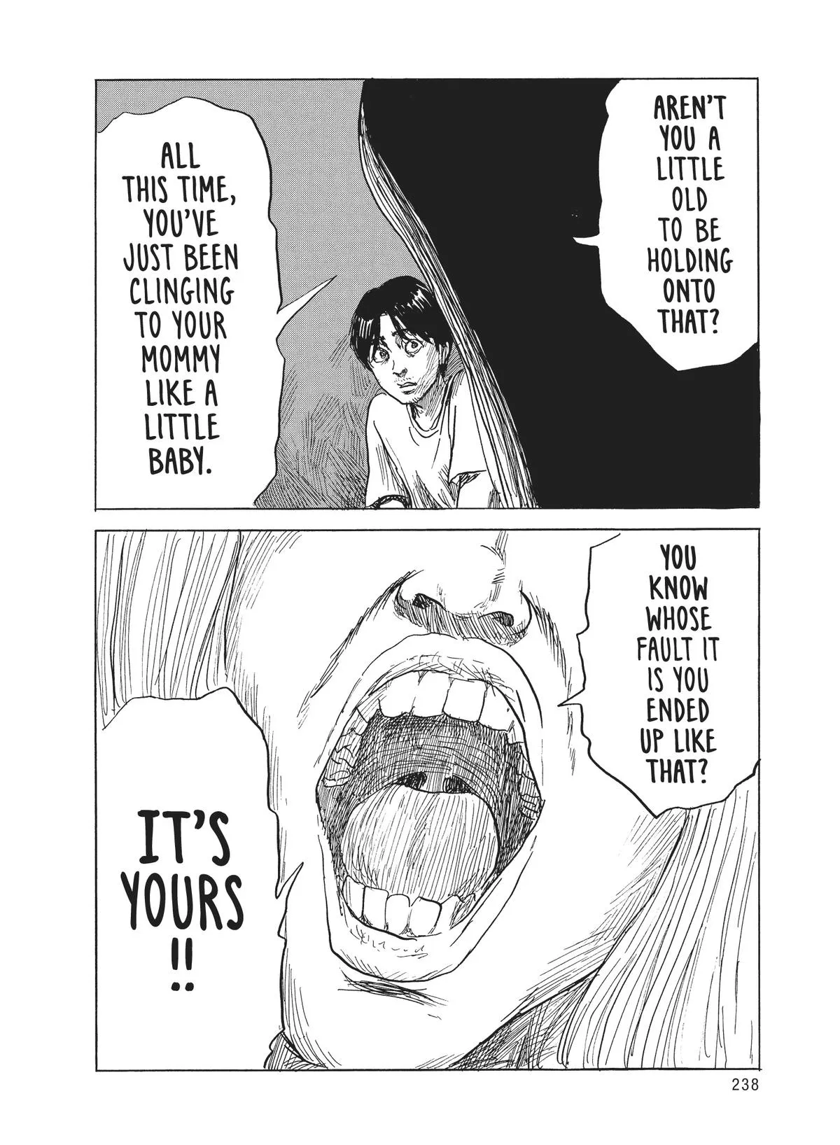 Read Blood on the Tracks (en) Manga Online