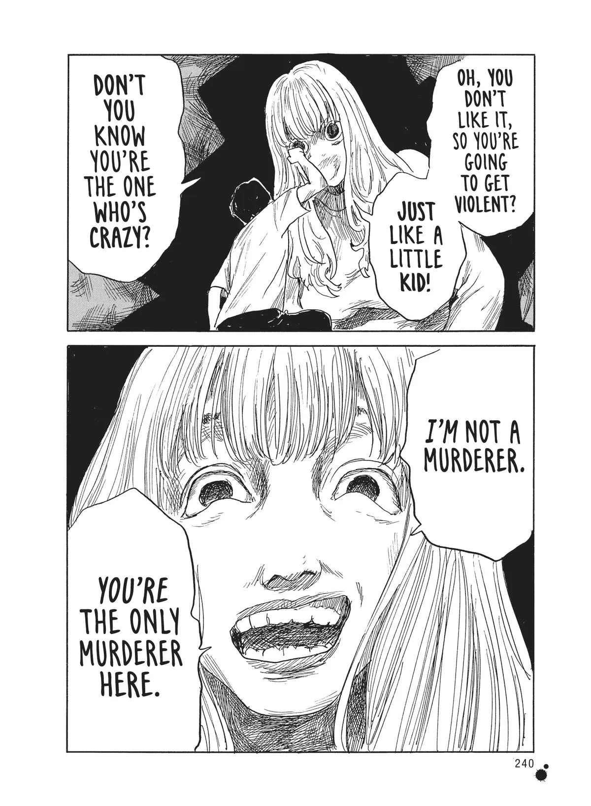 Read Blood on the Tracks (en) Manga Online