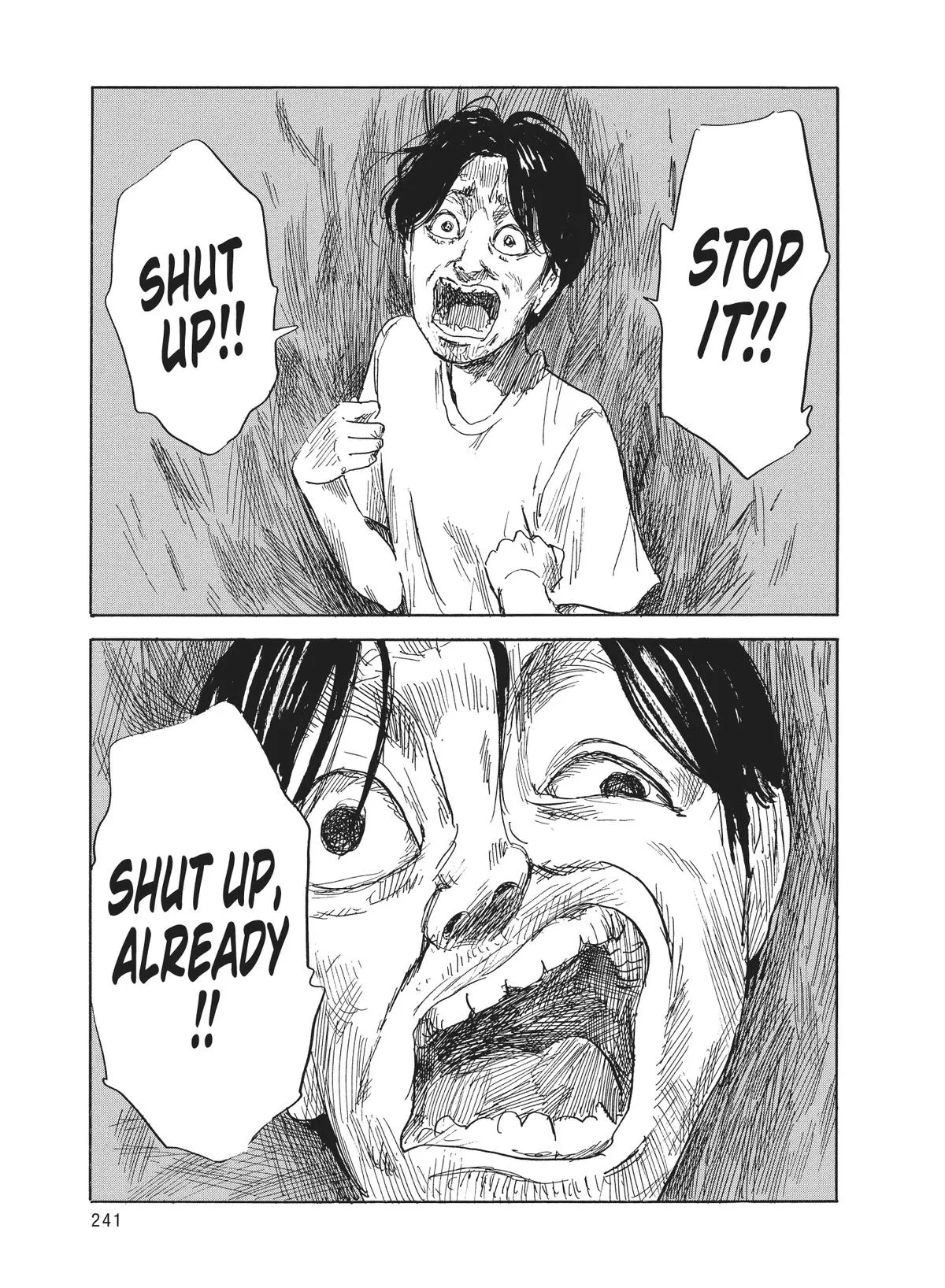 Read Blood on the Tracks (en) Manga Online