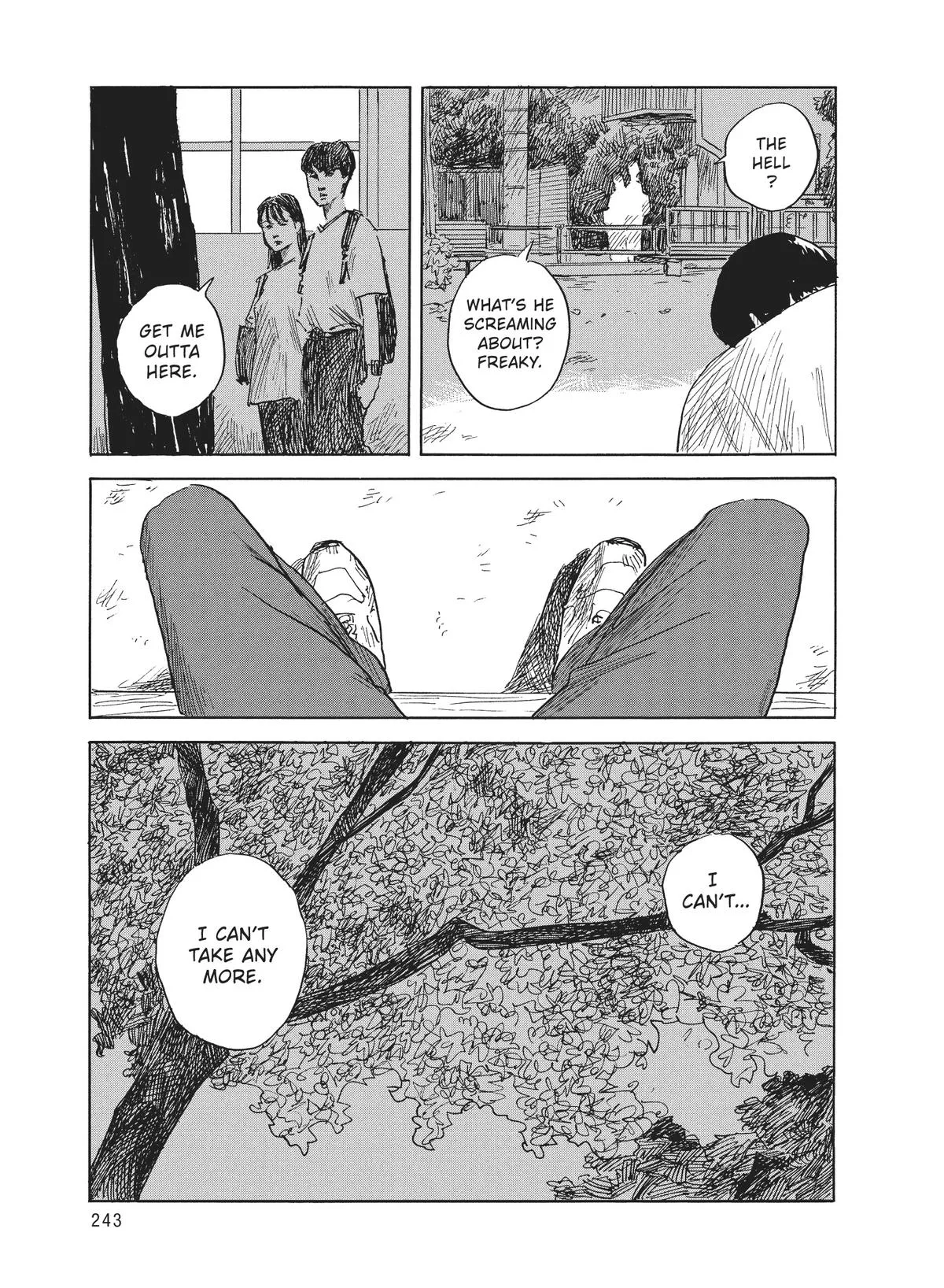 Read Blood on the Tracks (en) Manga Online