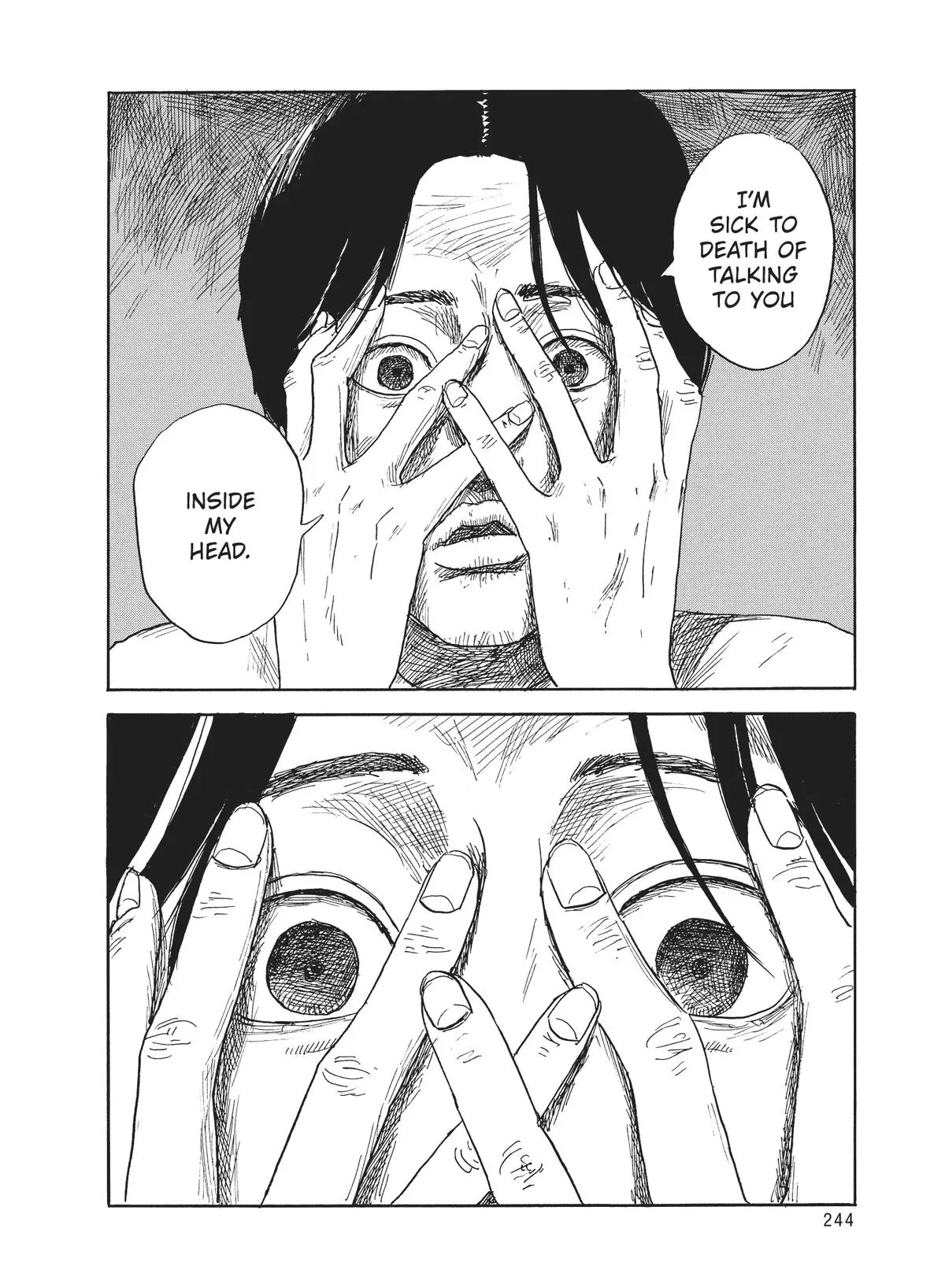 Read Blood on the Tracks (en) Manga Online