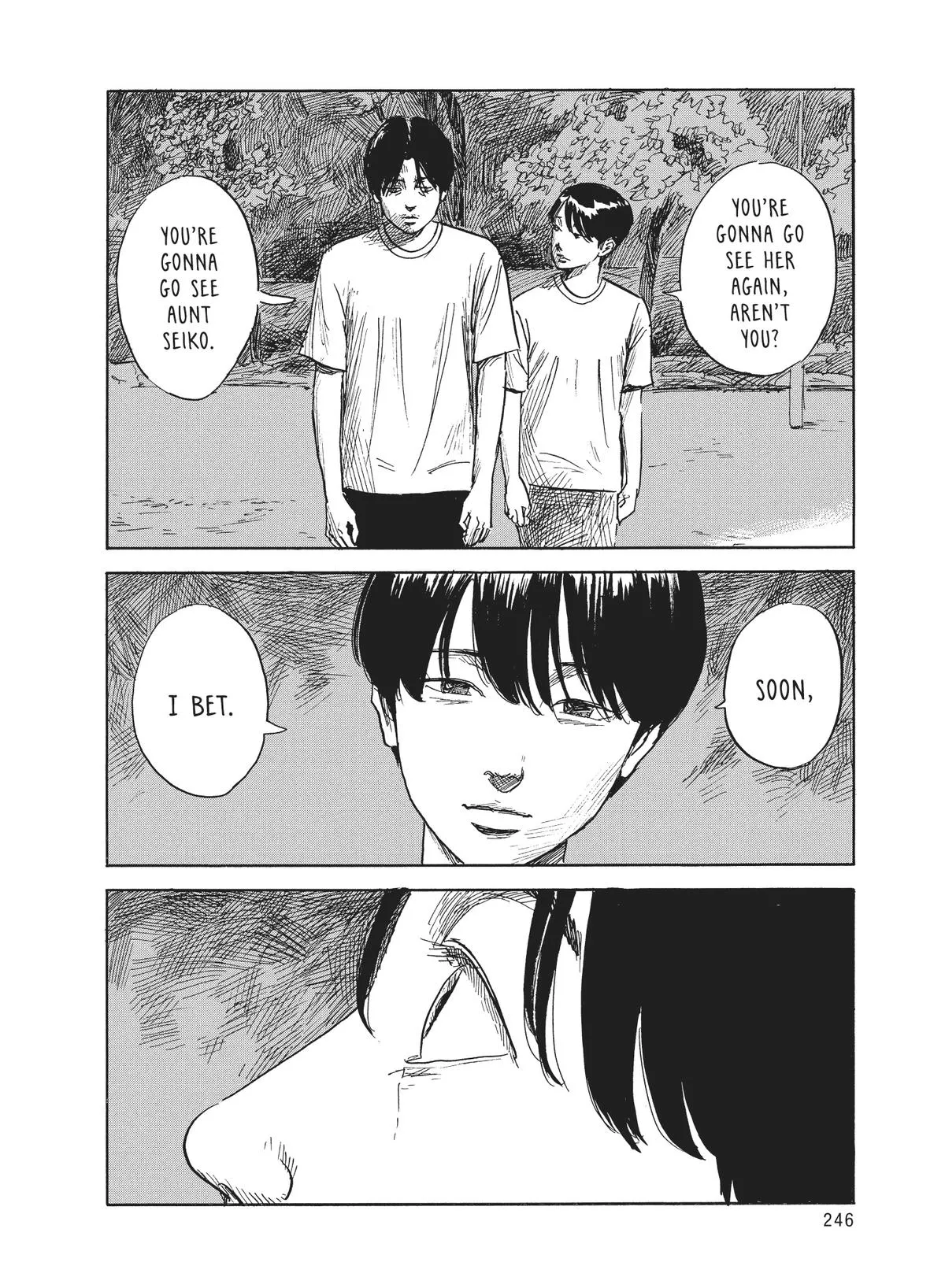 Read Blood on the Tracks (en) Manga Online