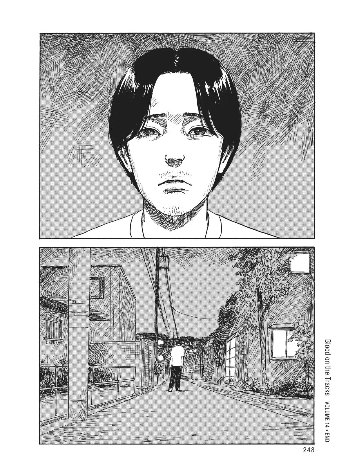 Read Blood on the Tracks (en) Manga Online