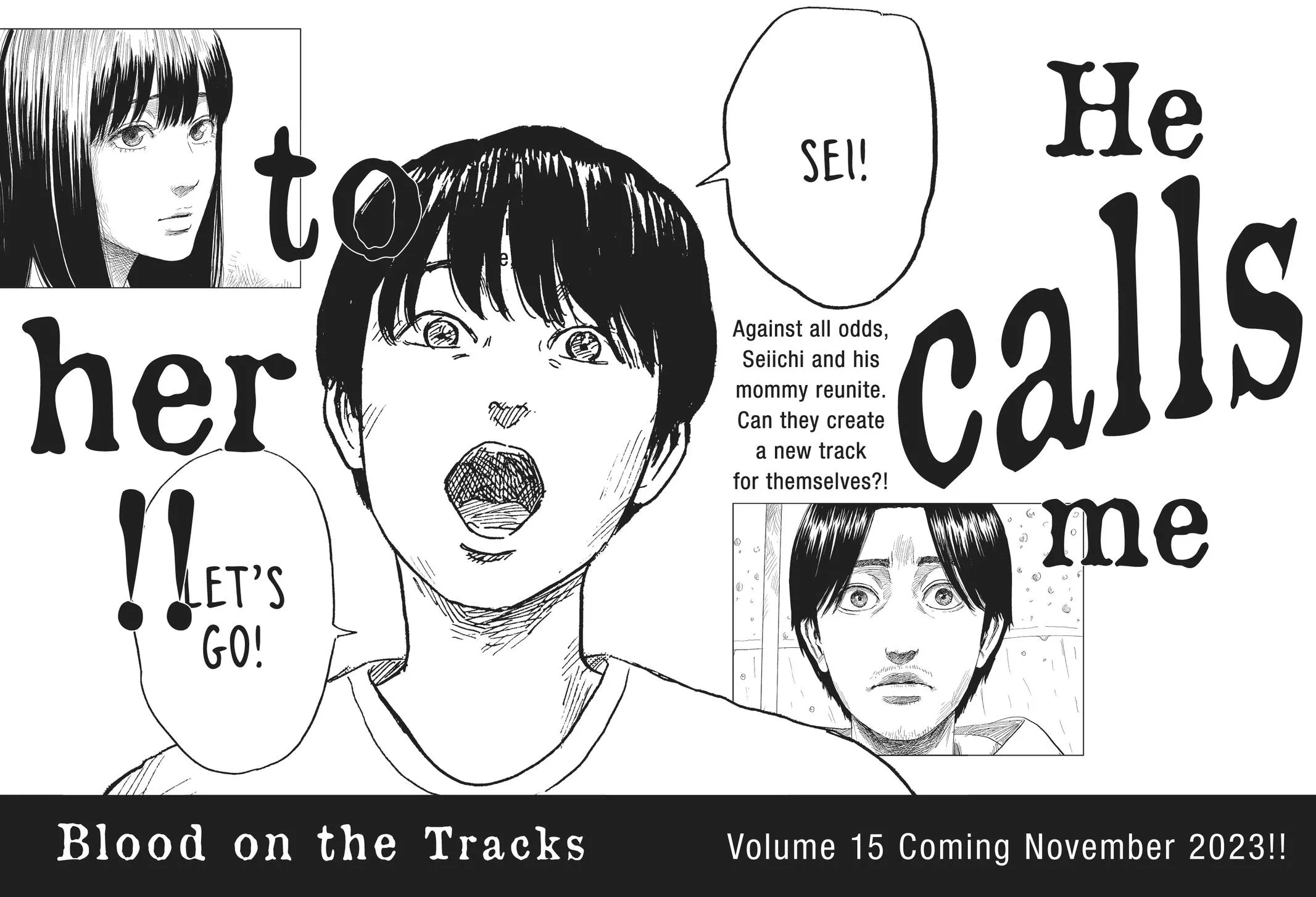 Read Blood on the Tracks (en) Manga Online