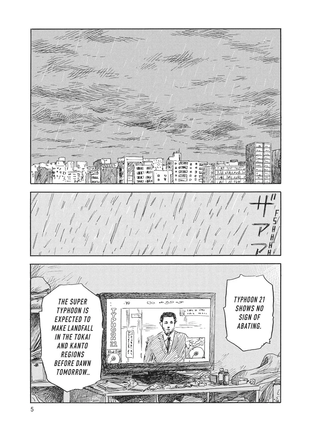 Read Blood on the Tracks (en) Manga Online