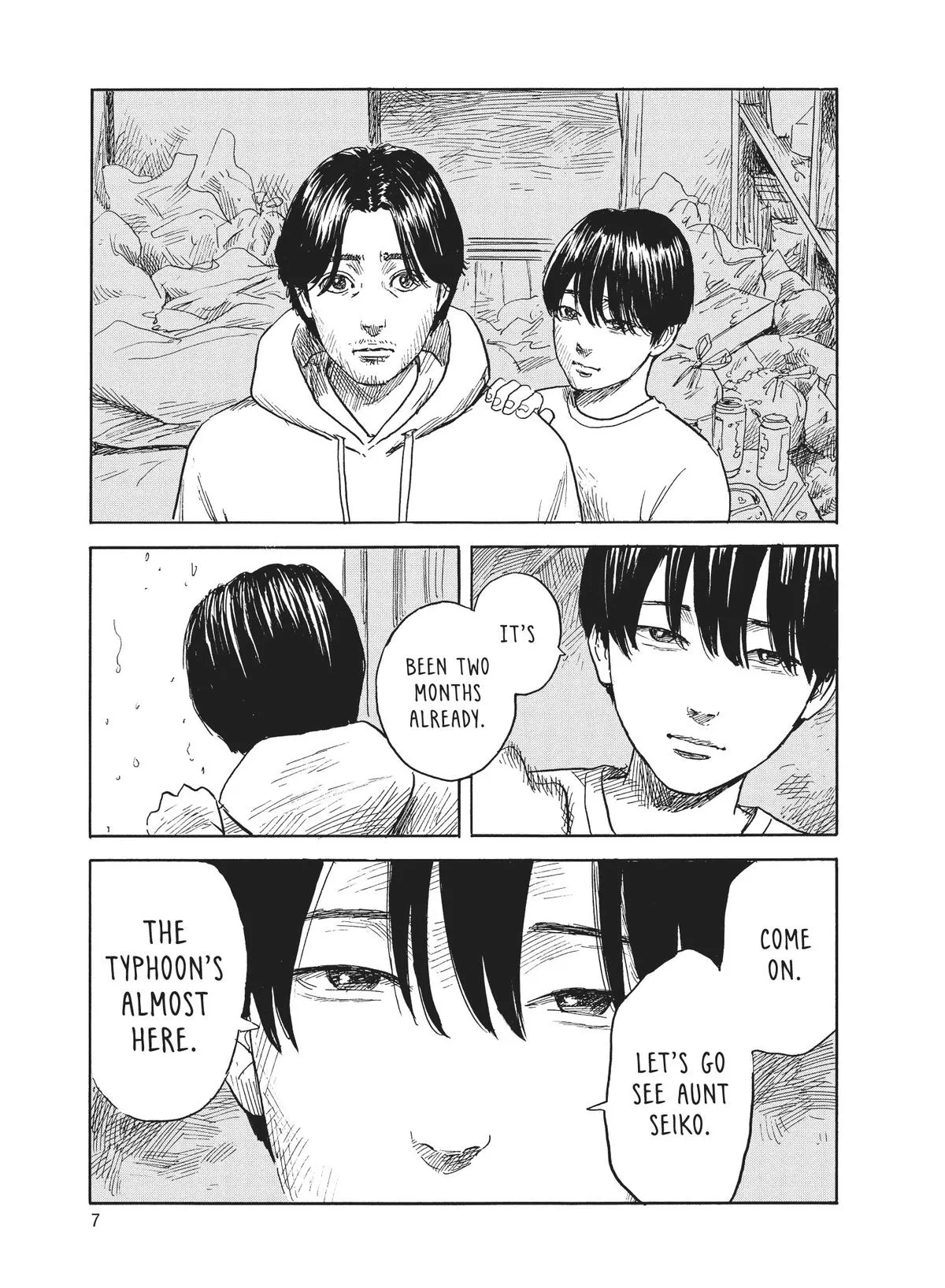 Read Blood on the Tracks (en) Manga Online