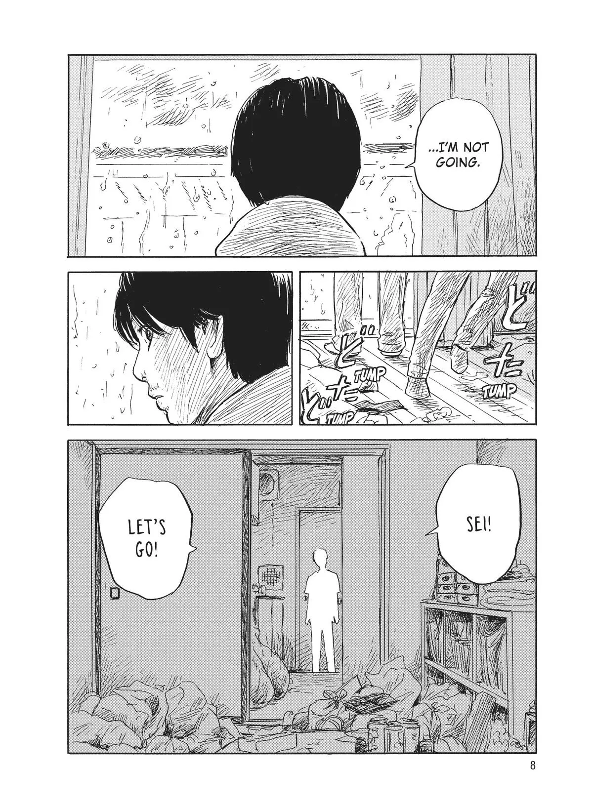 Read Blood on the Tracks (en) Manga Online