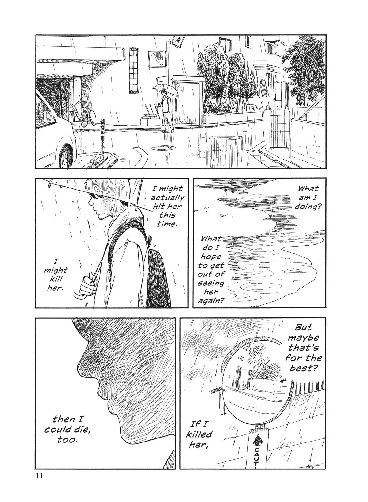 Read Blood on the Tracks (en) Manga Online